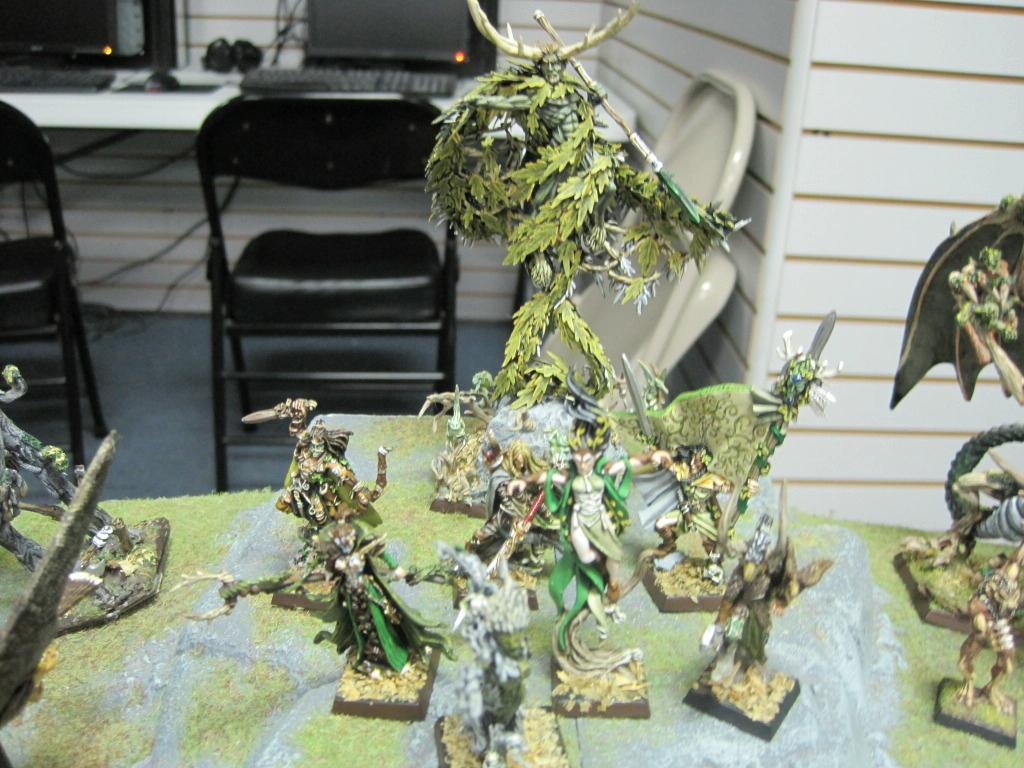 C'tan, Conversion, Pro-painted, Special Character, Wood Elves
