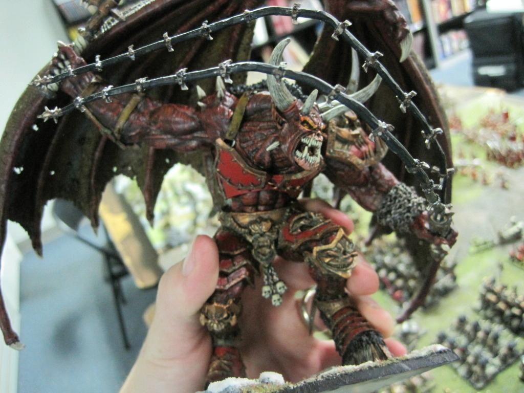 Daemon Whip Bloodthirster Khorne