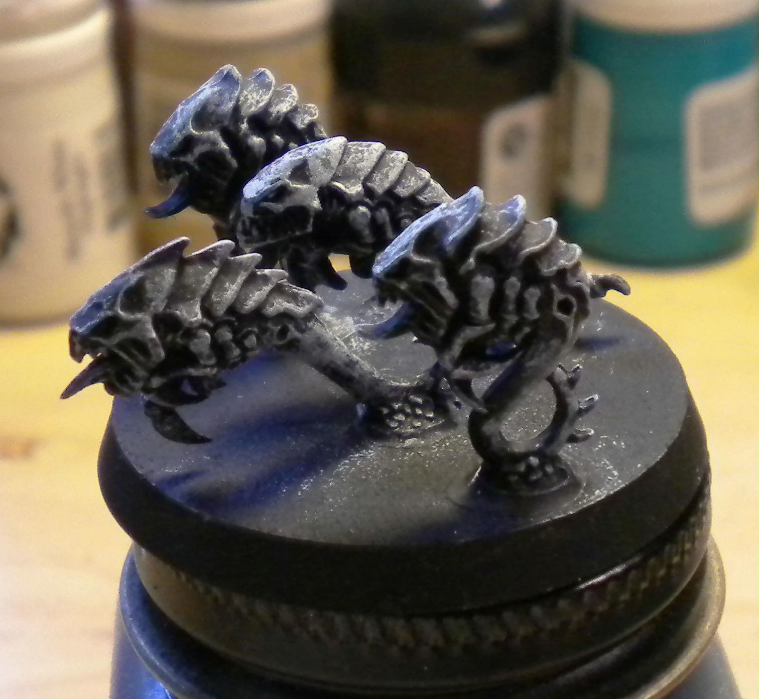 Army Challenge, Hive Fleet Kraken, Tyranids, Warhammer 40,000, Work In Progress