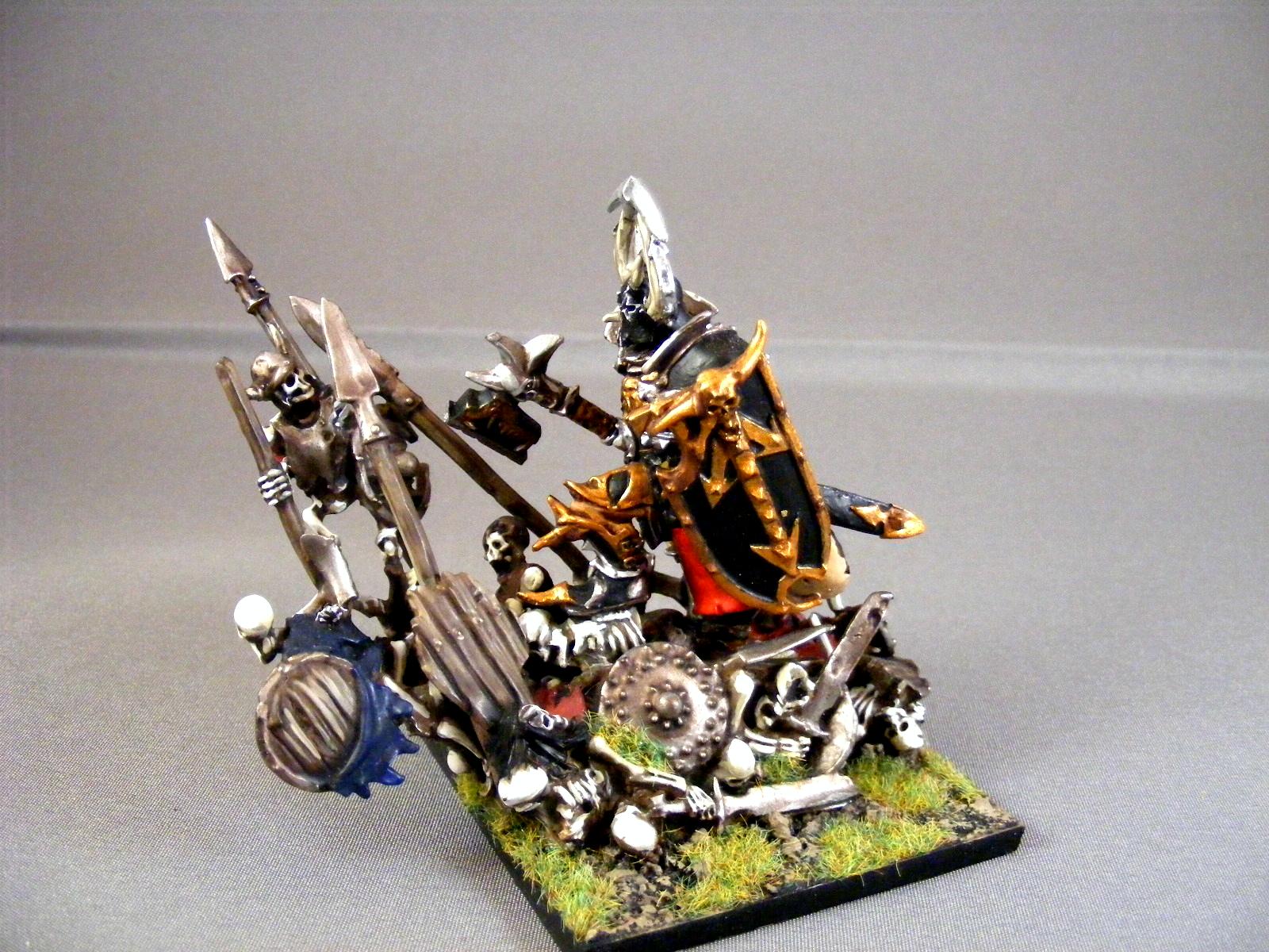 Chaos, Harry The Hammer, Undead