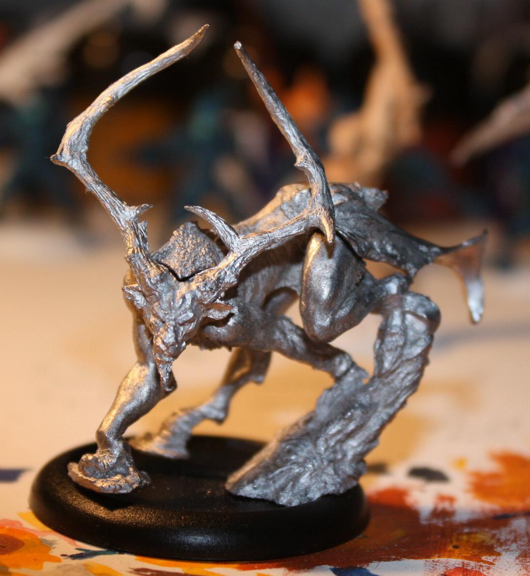 creepy goat guy - thought he'd actually make a decent, sinister Orion