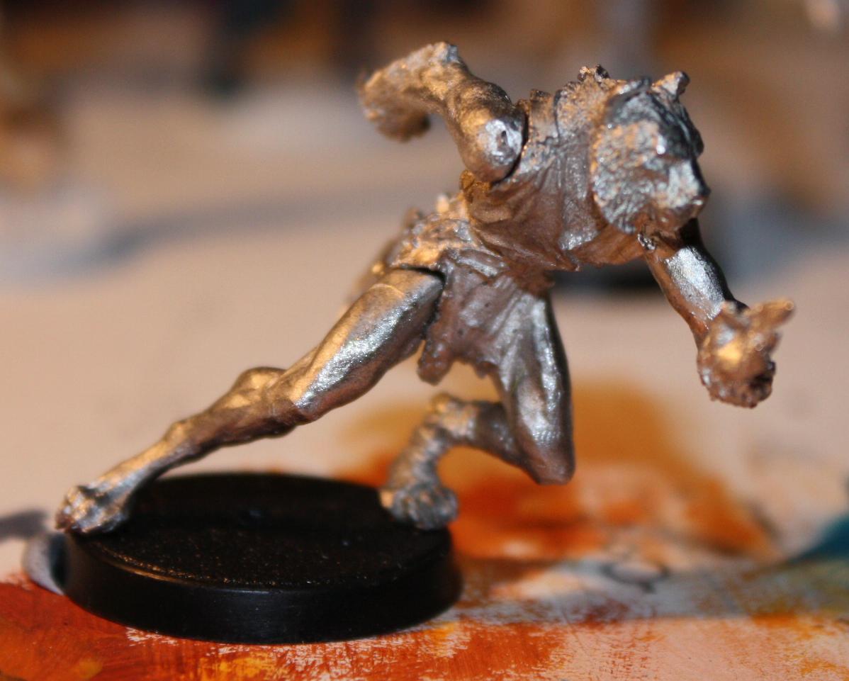 lynx guy (need to do something with the base as he's overbalanced at the moment)