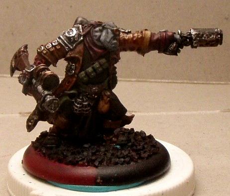 Grim Angus, Hordes, Trollbloods, Work In Progress