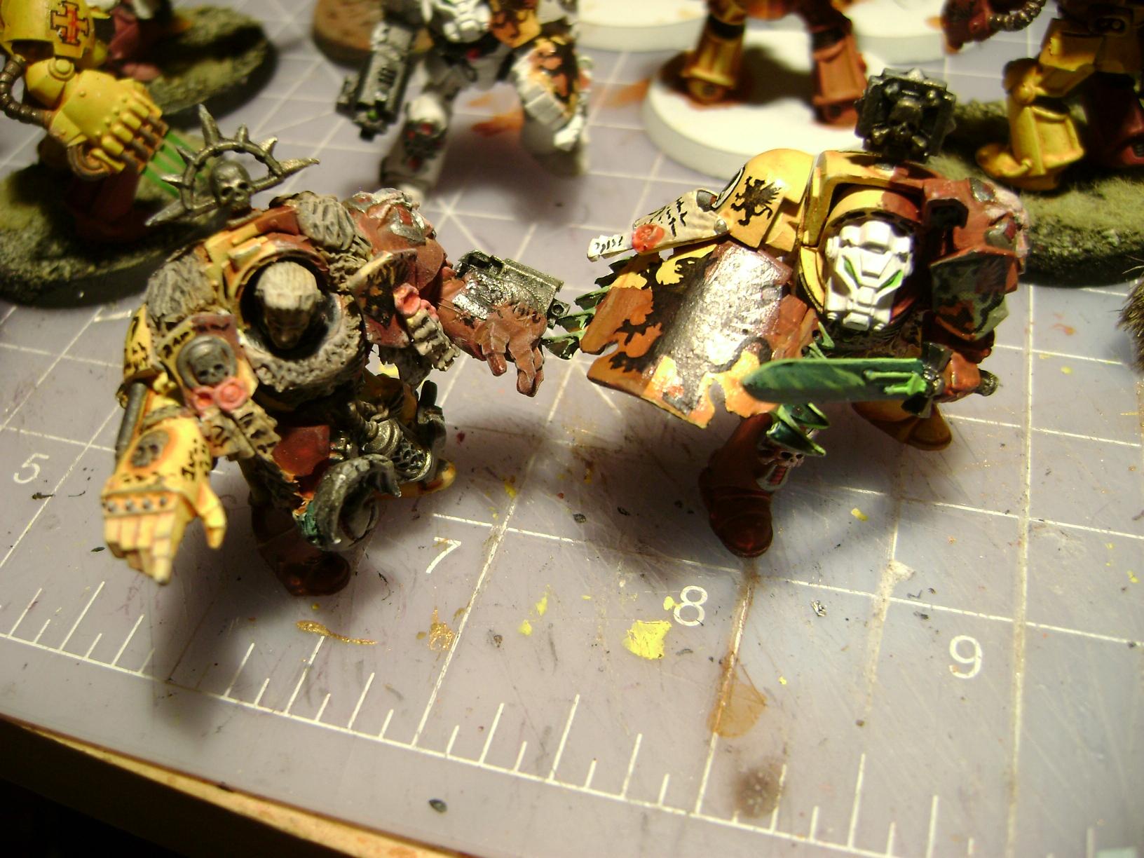 Space Marines, Terminator Armor, Warhammer 40,000