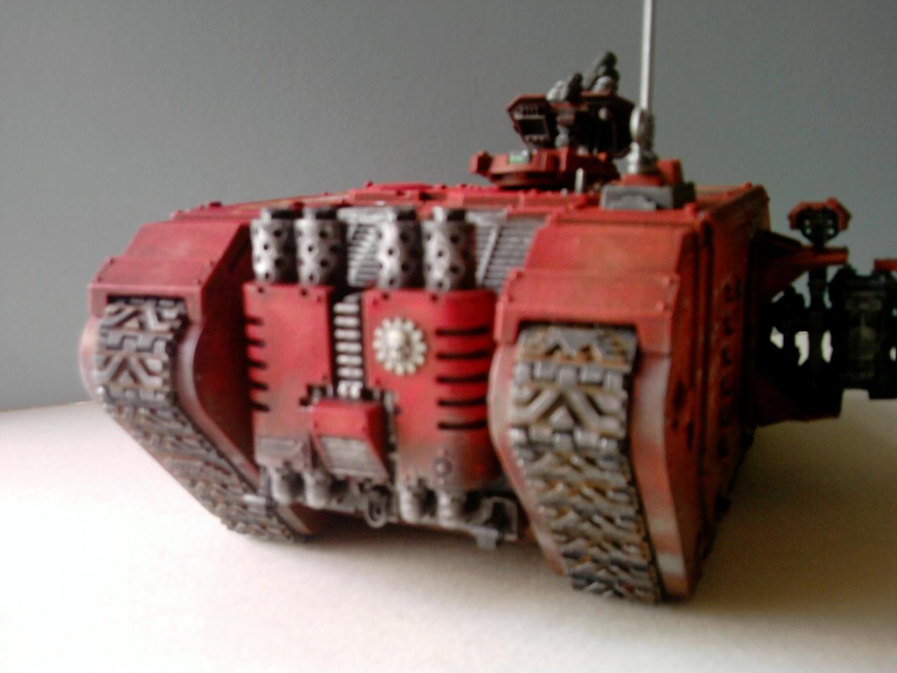 Crusader, Hand Painted, Space Marines, Tank, Warhammer 40,000