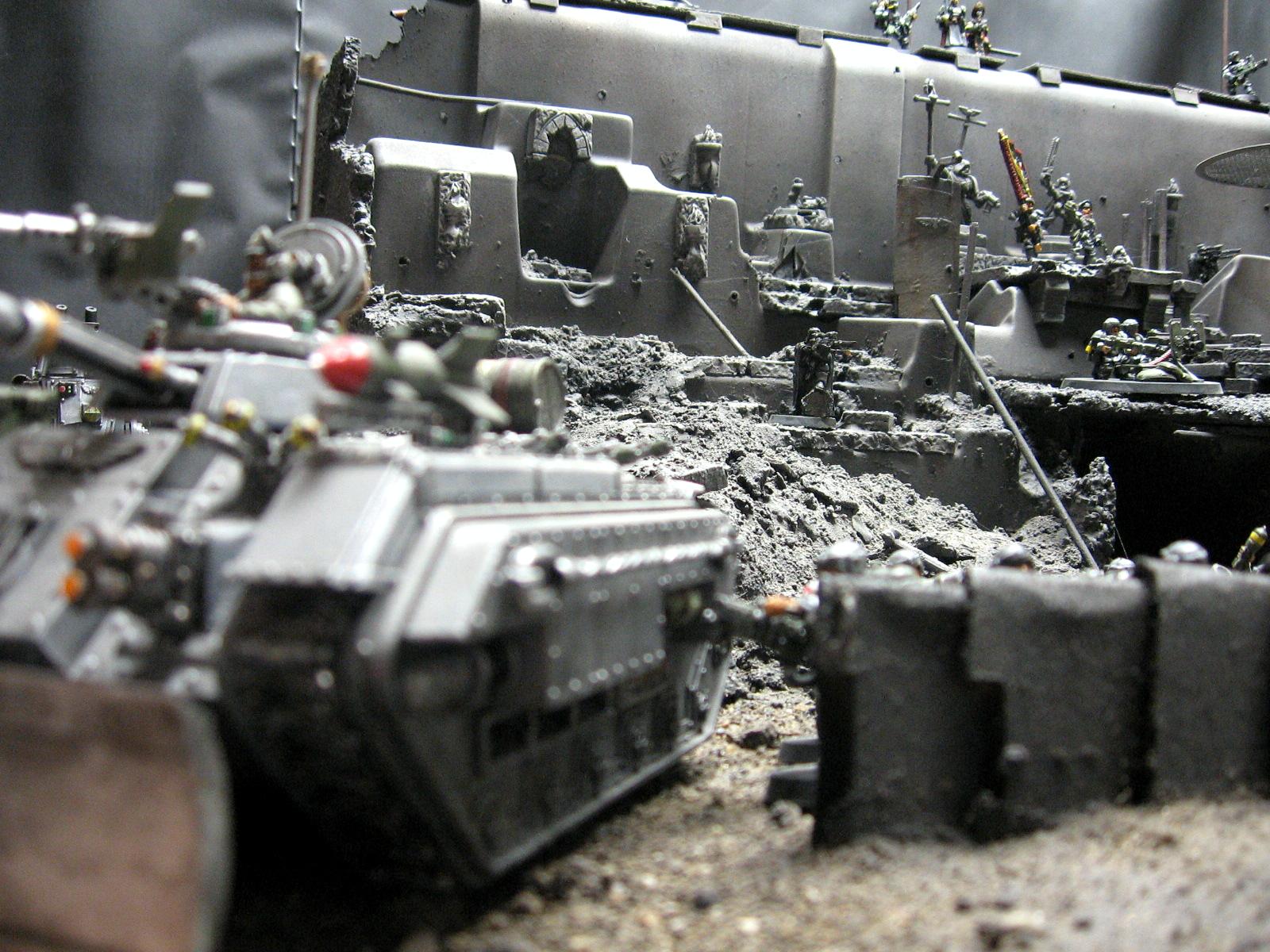 Cities Of Death, Saw, Stadium, Terrain