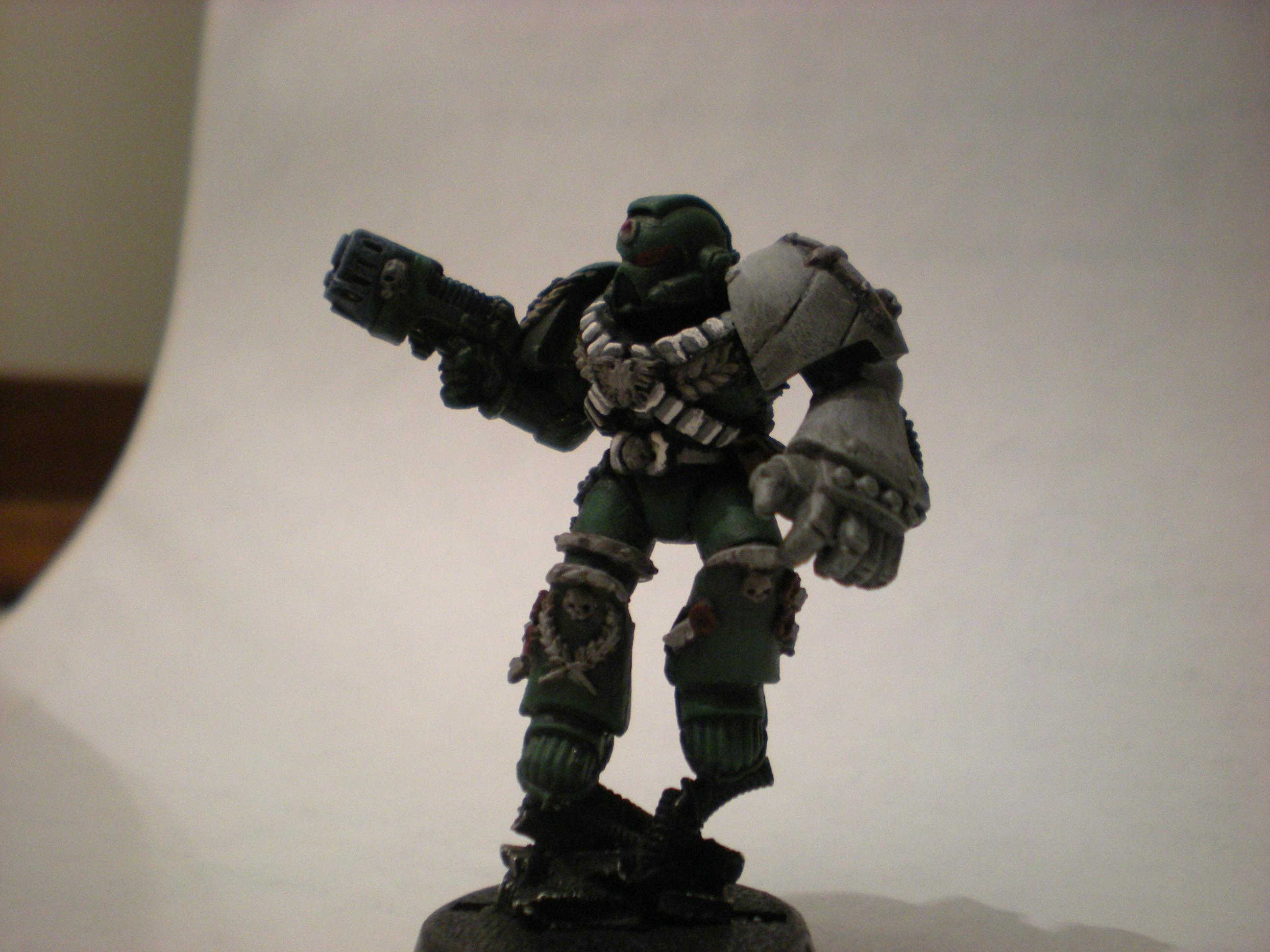 Leaping, Space Marines, Strange Pose