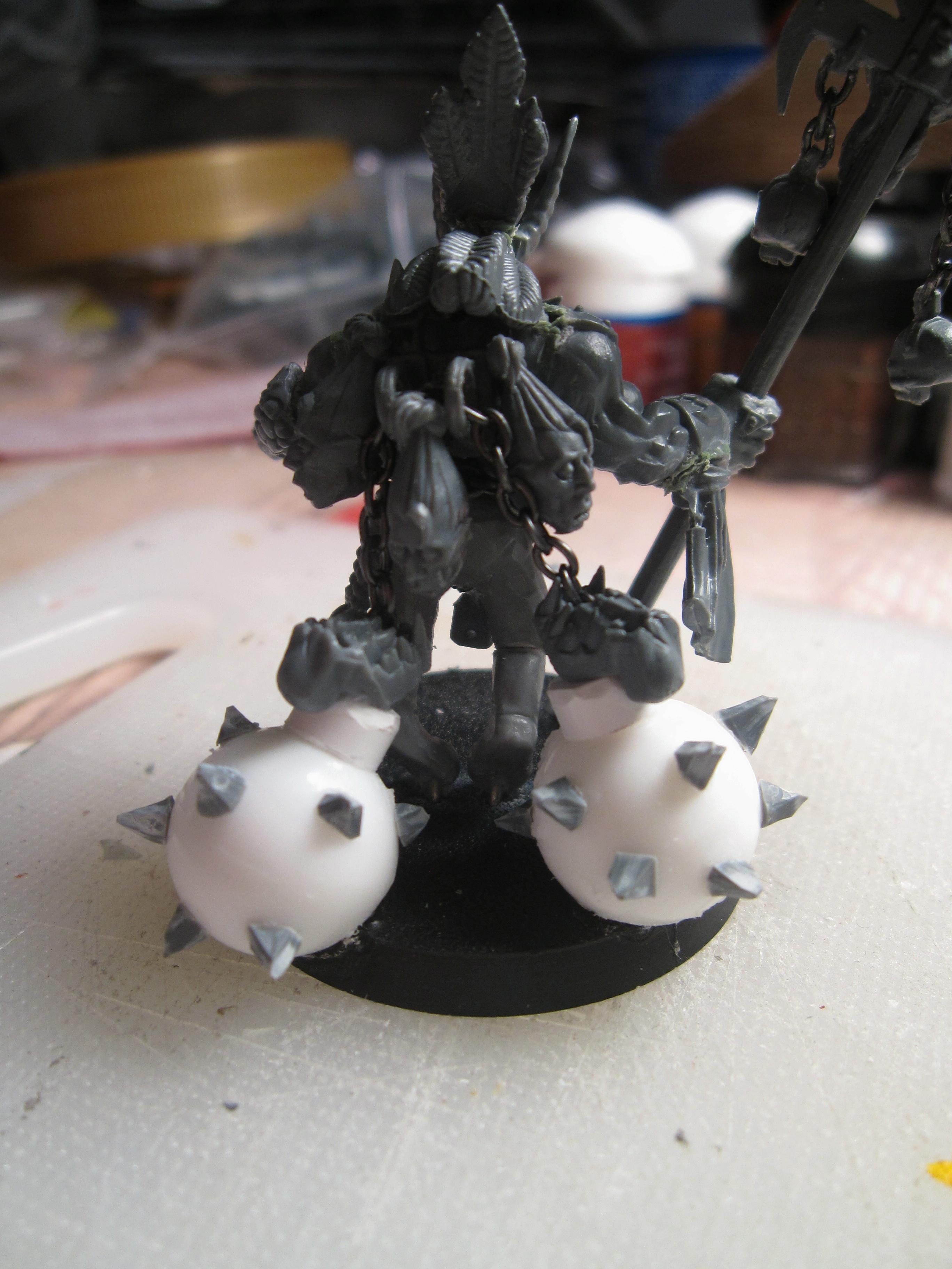 Orks, Weirdboy, Custom Ork Weirdboy