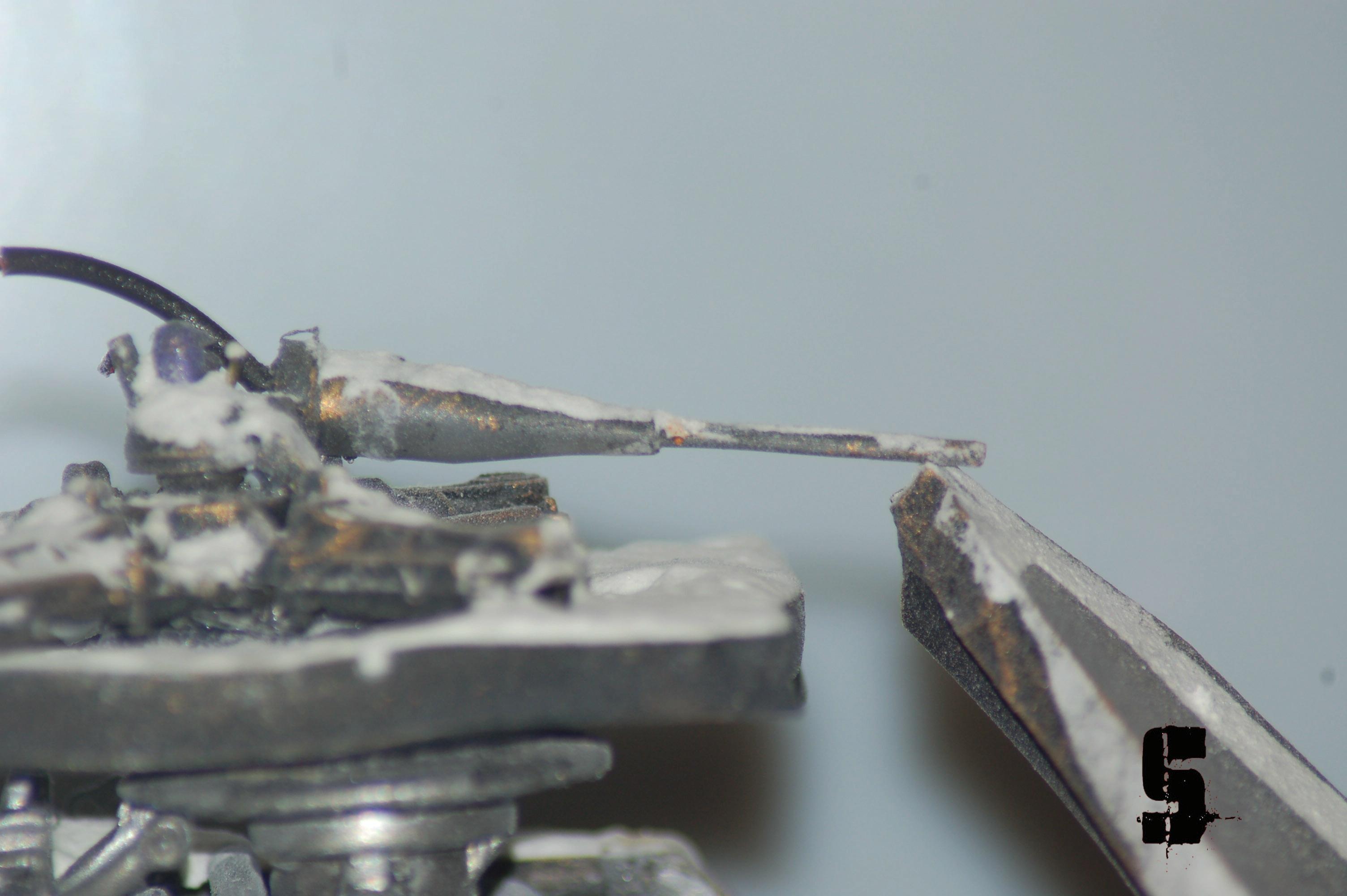 Close Up, Needle, Saw, Snow