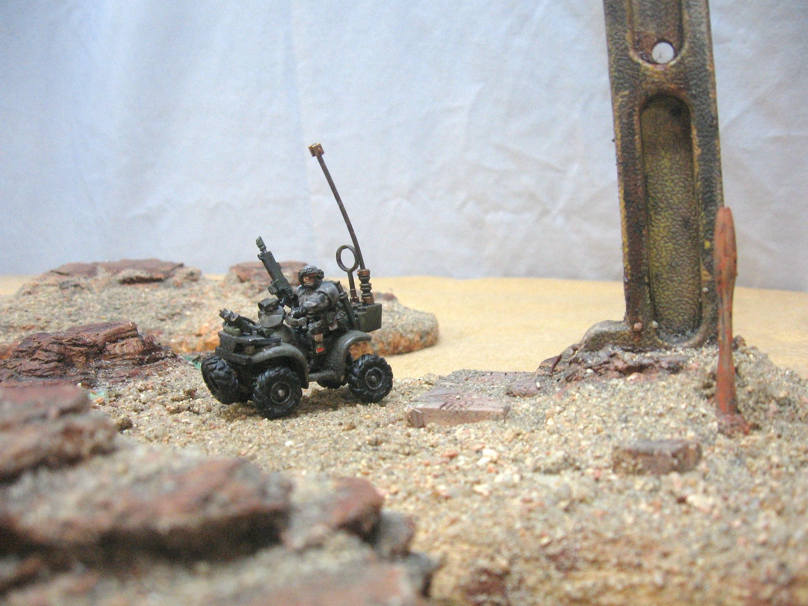 Atv, Saw, Scouts, ATV scout