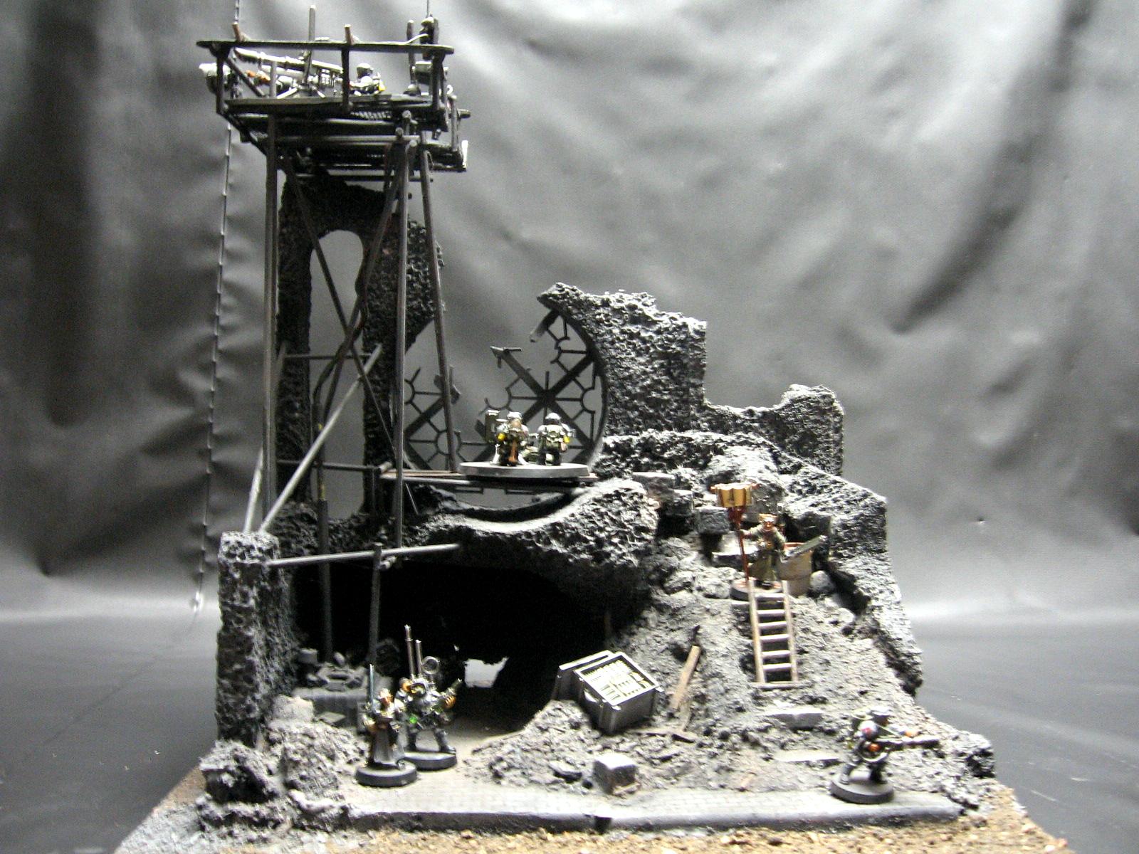 Church, Cities Of Death, Ruin, Saw, Snipers