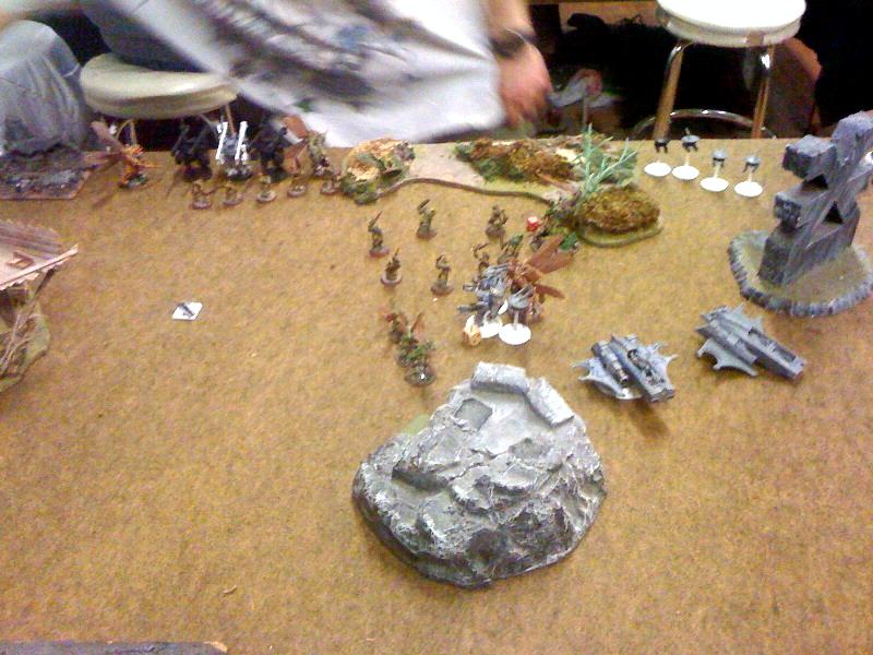 Battle Report, Daemons, Tau