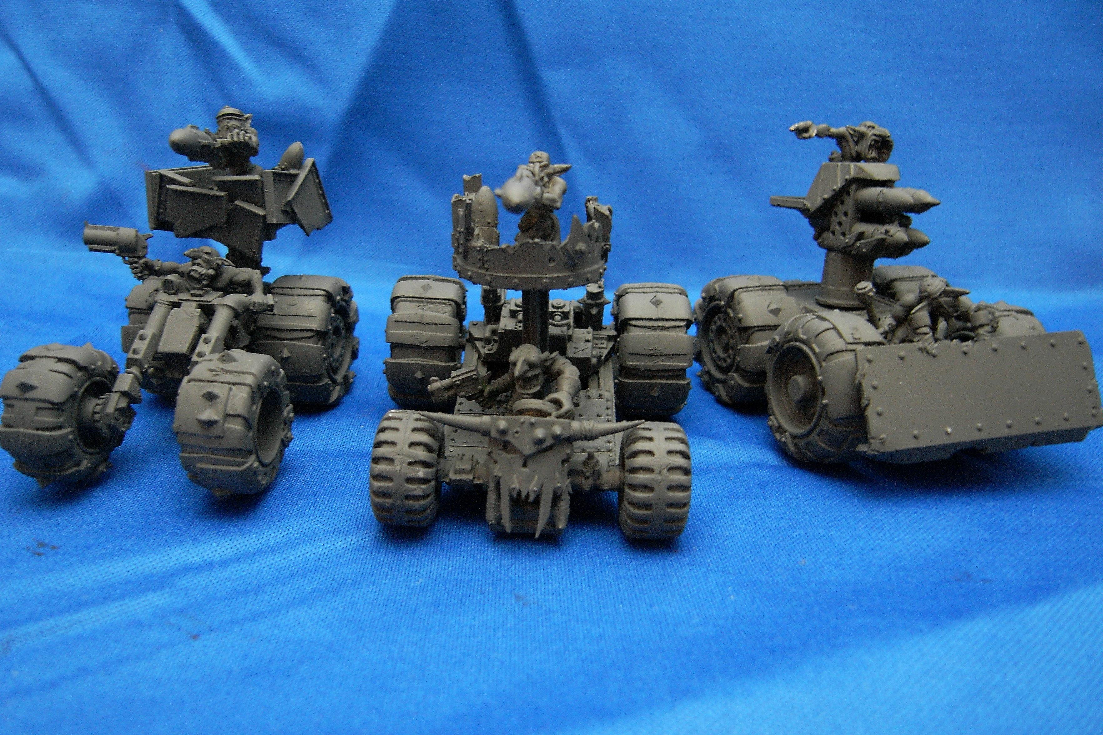 Grotz, Warbuggy