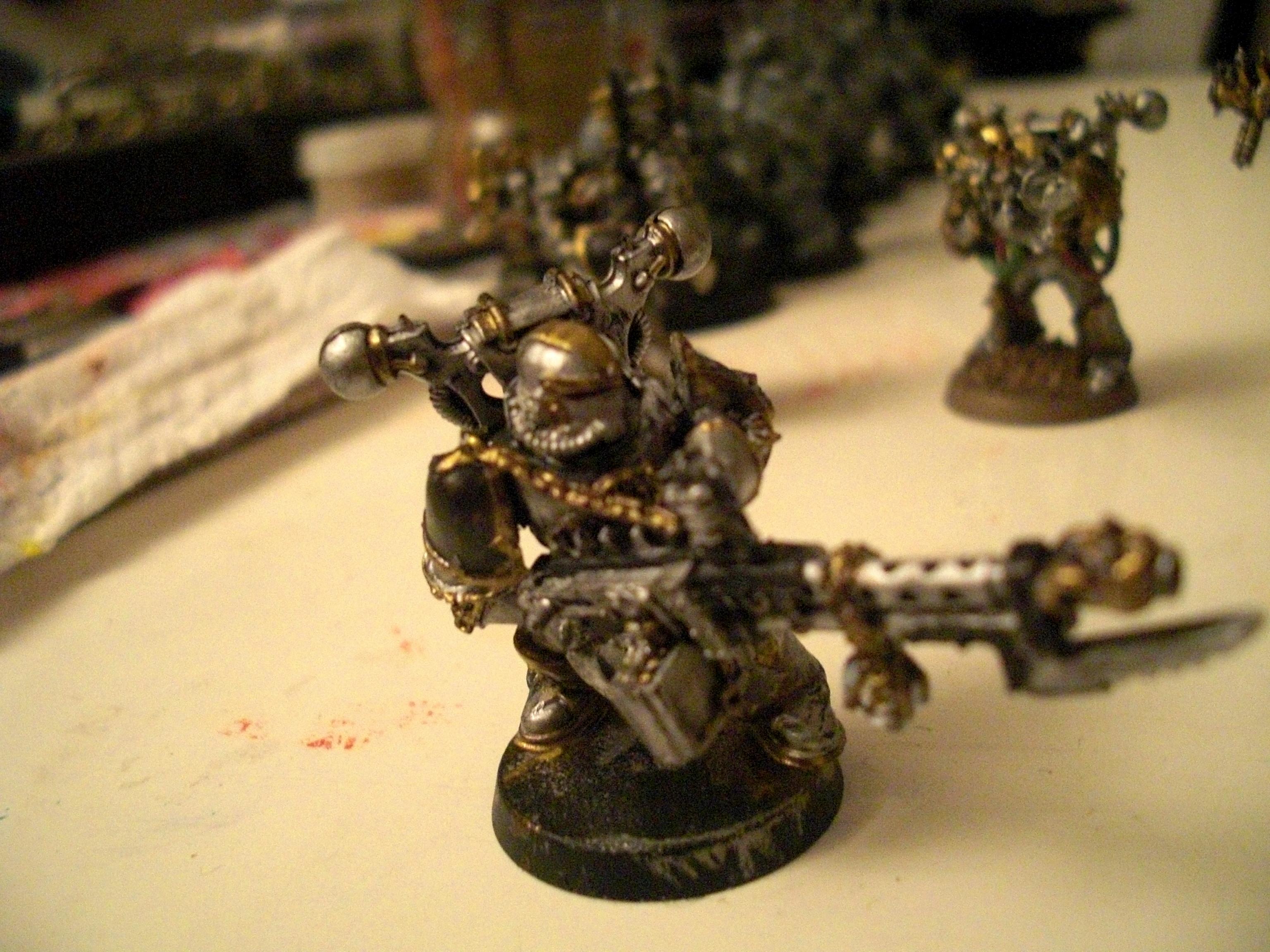 Chaos, Chaos Space Maines, Chaos Space Marines, Havoc, Iron Warriors, Legion, Warhammer 40,000