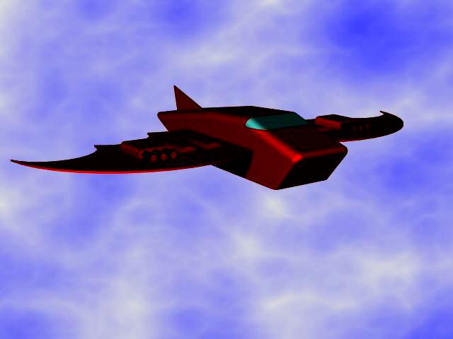 BA assault skimmer