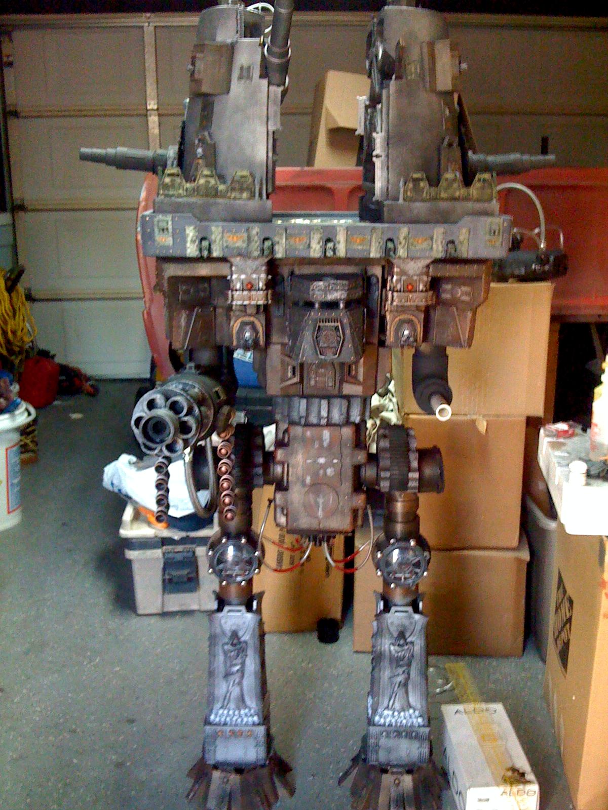Imperiator, Titan, Warlord