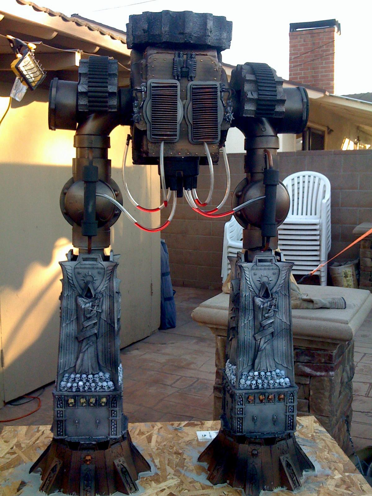 Build, Scratch, Titan