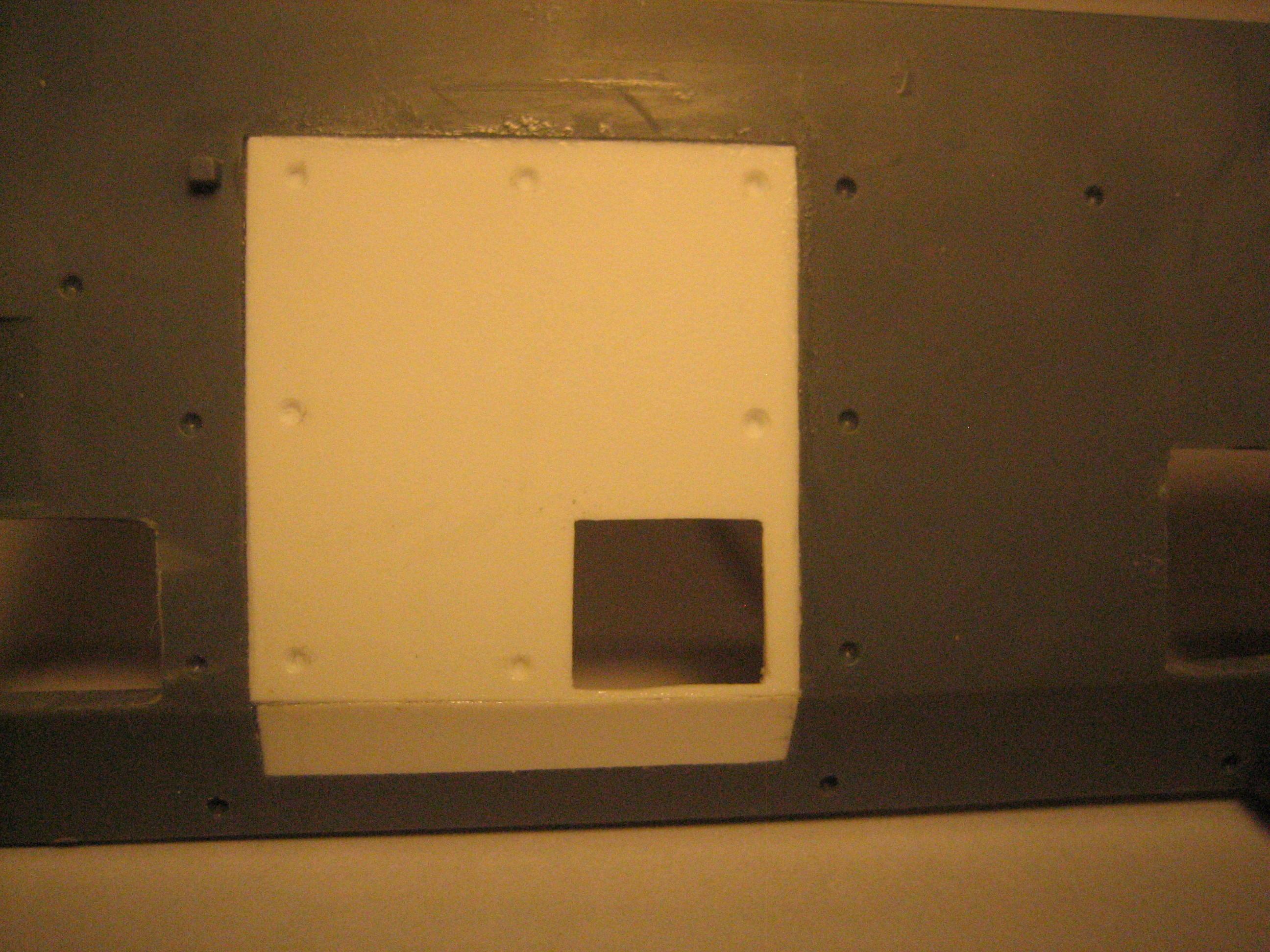 a few rivets to keep things looking neat and consistent