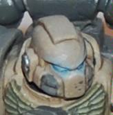 Head, Object Source Lighting, Space Marines