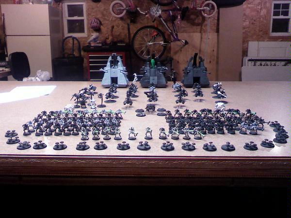 My Necron Army