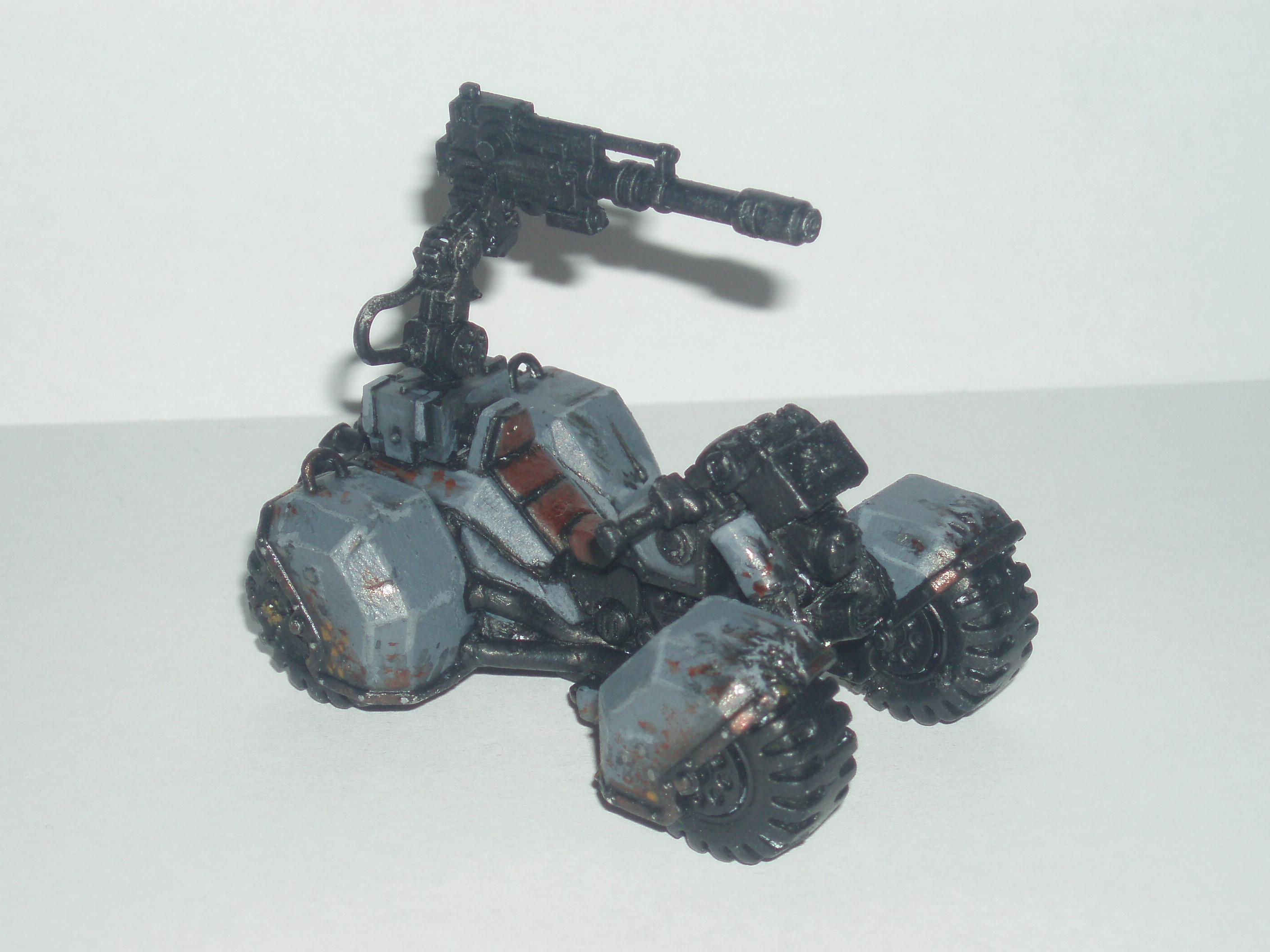 Attack Bike, Buggy, Conversion, Space Marines