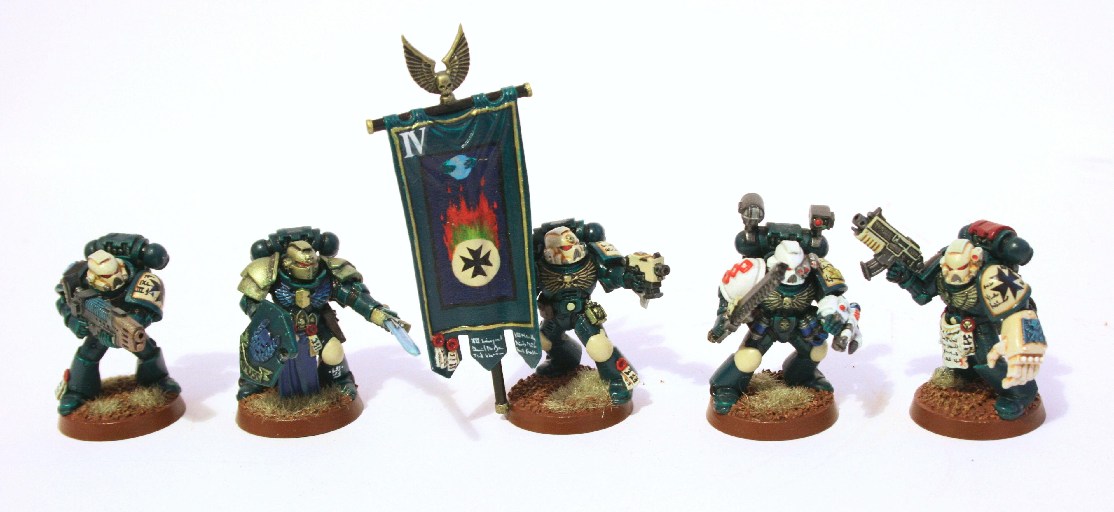 Command Group, Space Marines