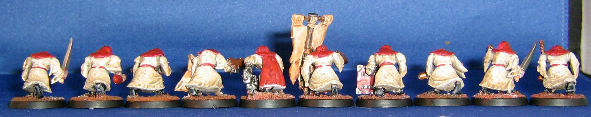 Chapter Serfs, Conversion