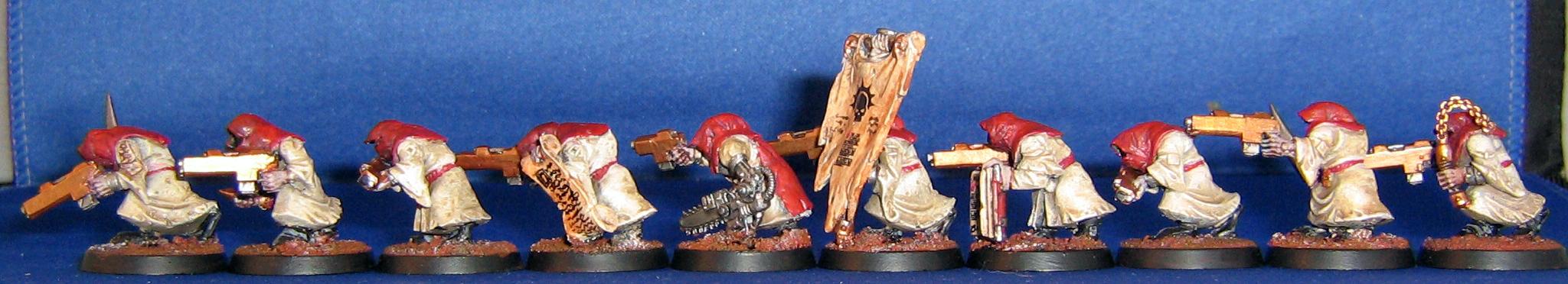 Chapter Serfs, Conversion