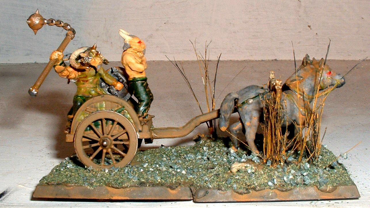 Beastman Chariot, Chariot, Nurgle, Wargames Factory