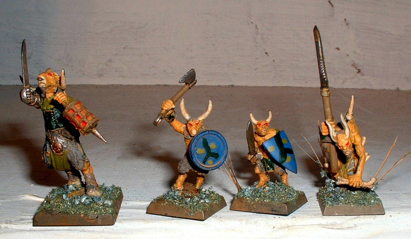 Beastmen, Gor, Nurgle, Ungor