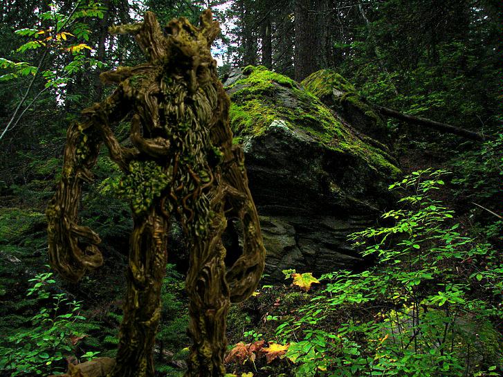 Treebeard + Photoshop