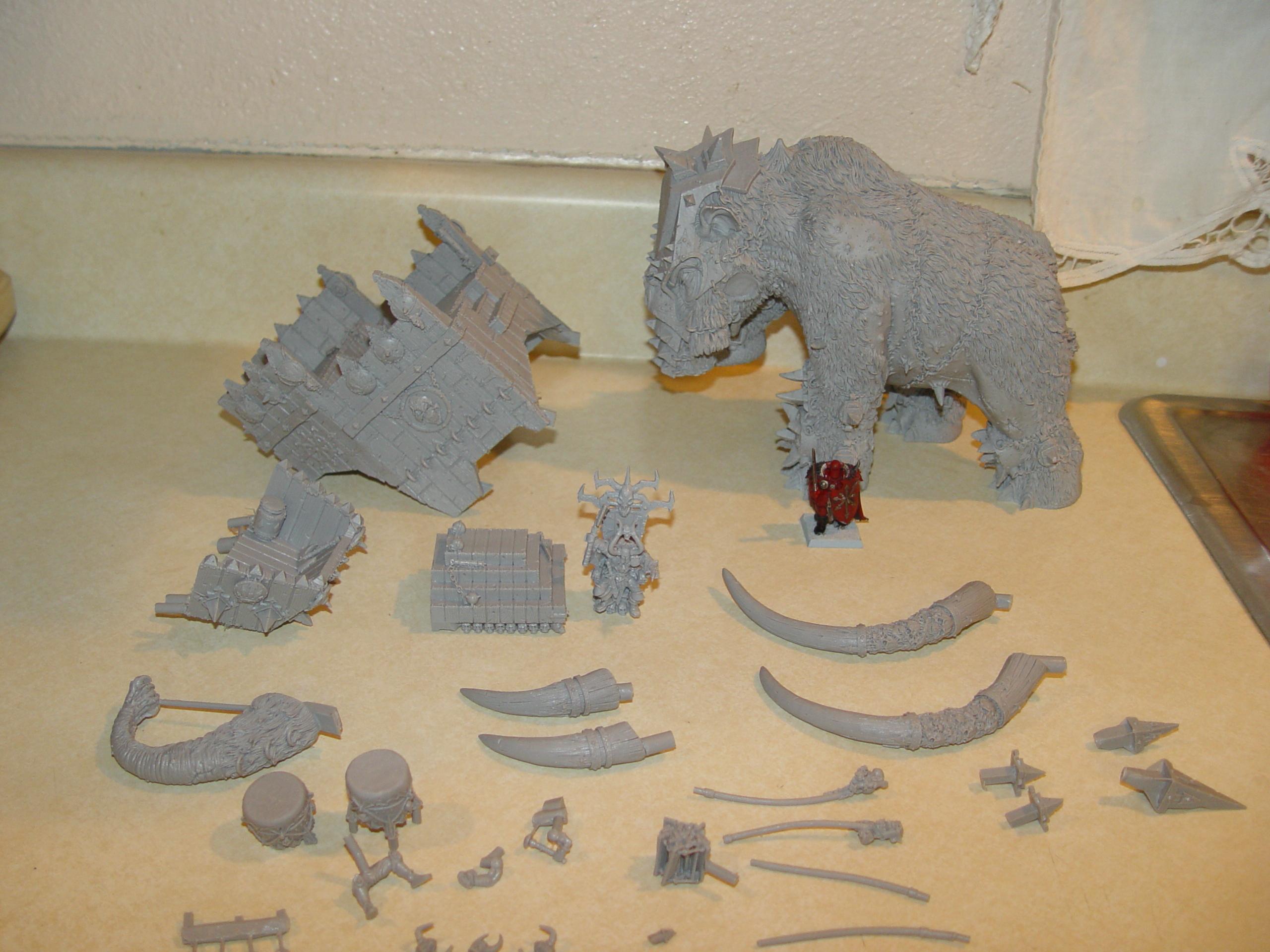 Warmammoth Parts