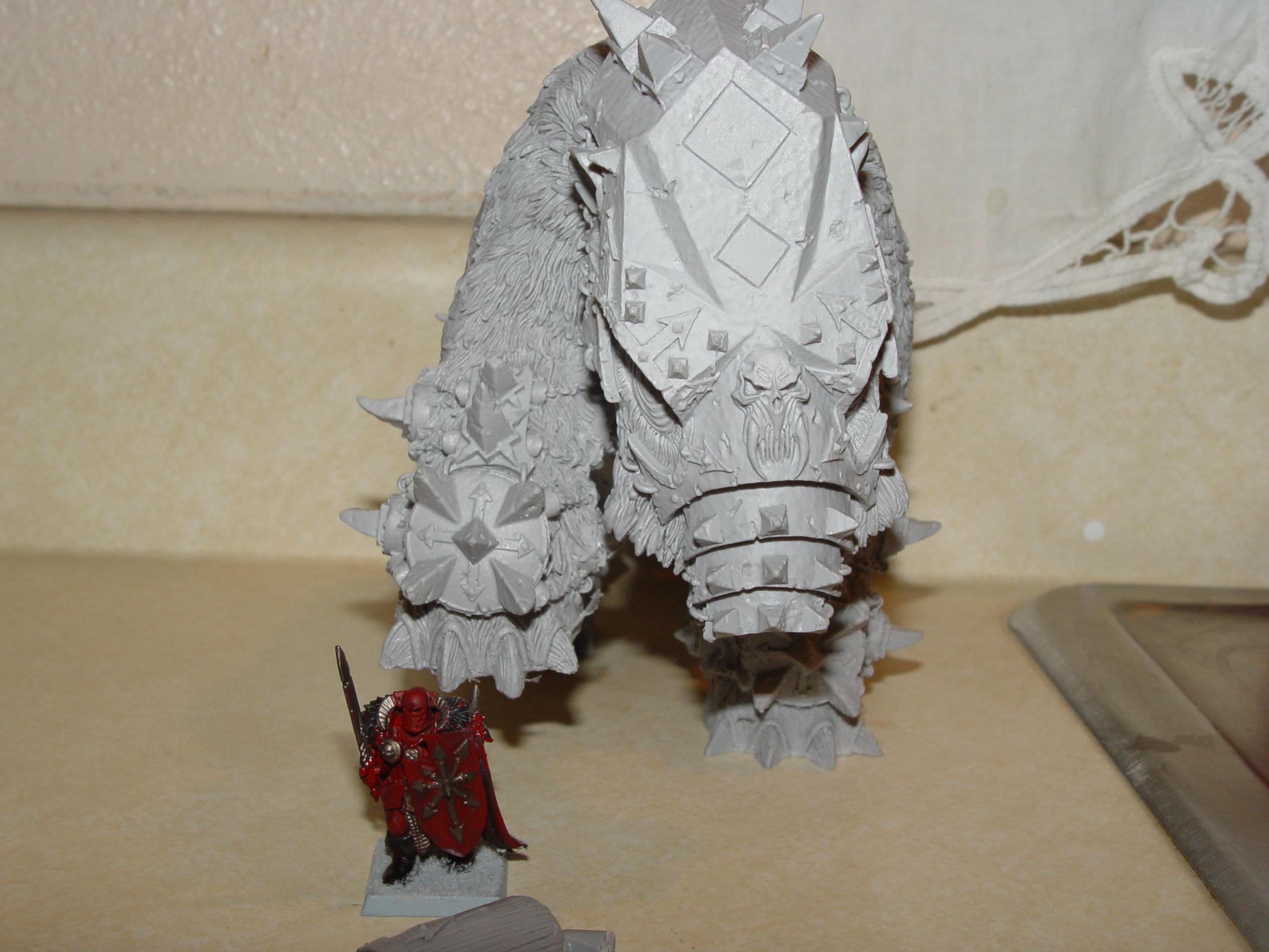 Warmammoth Front