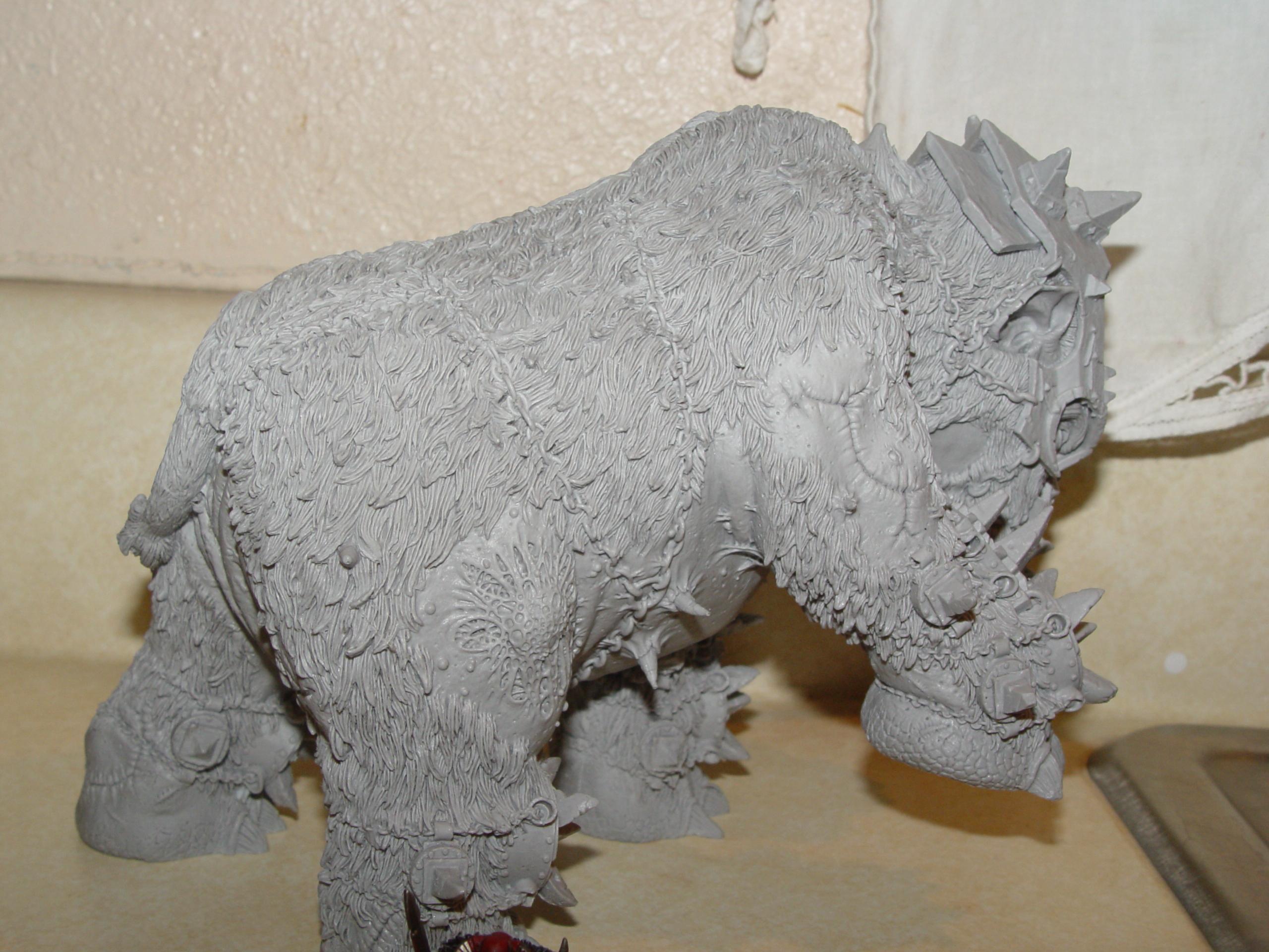 WarMammoth Side