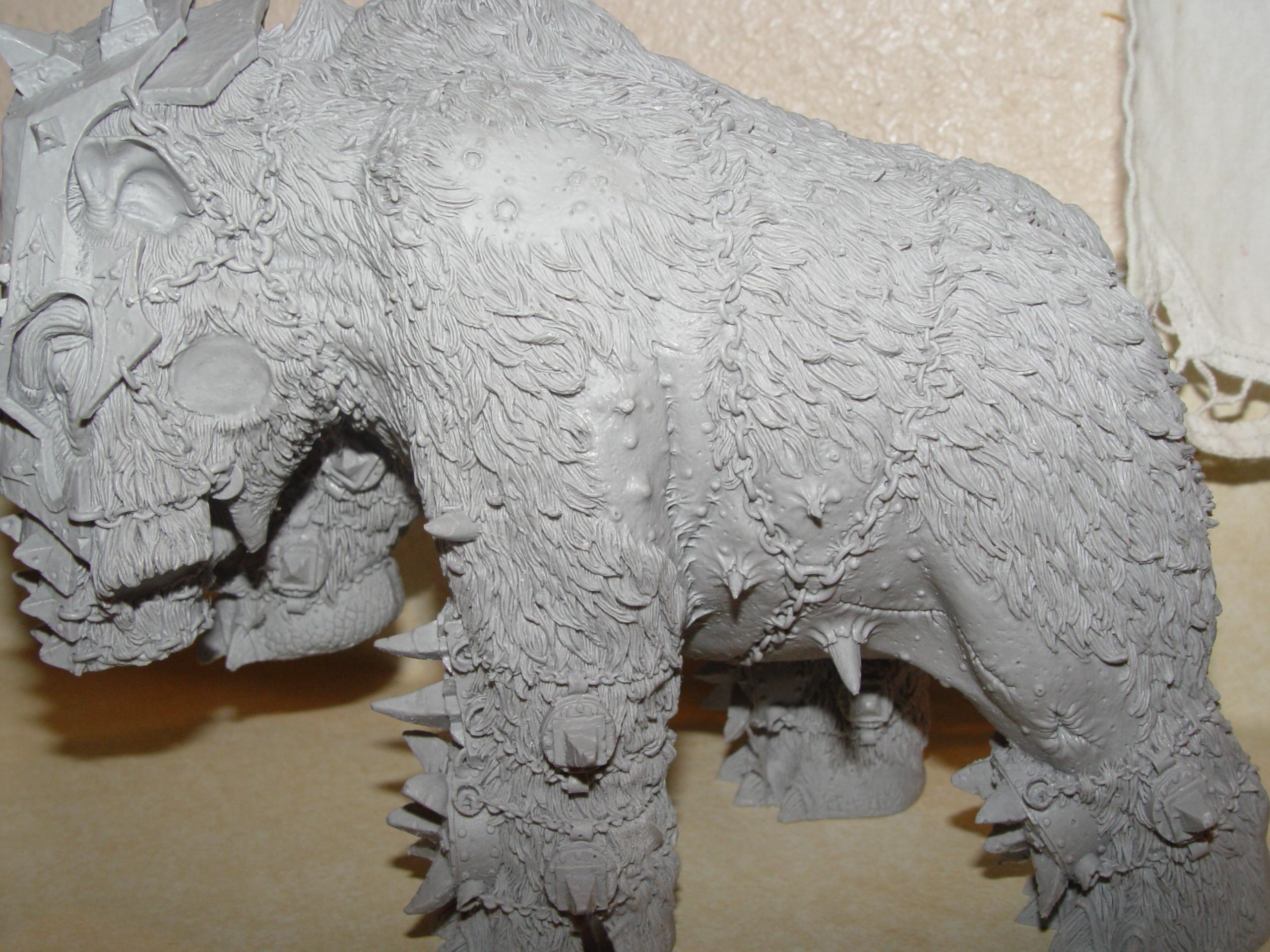 Chaos, Mammoth, Mammoth Side