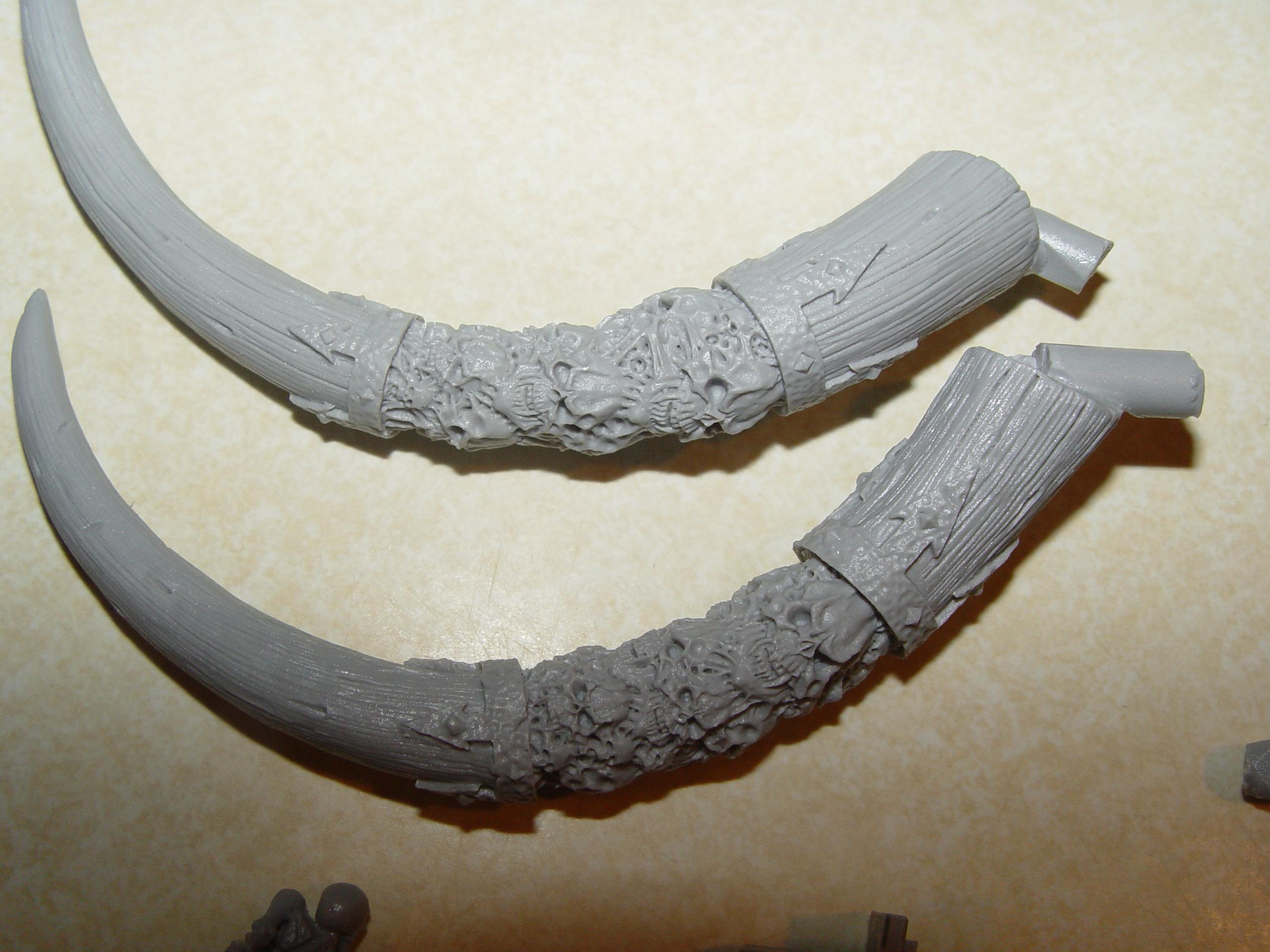 Mammoth Tusks