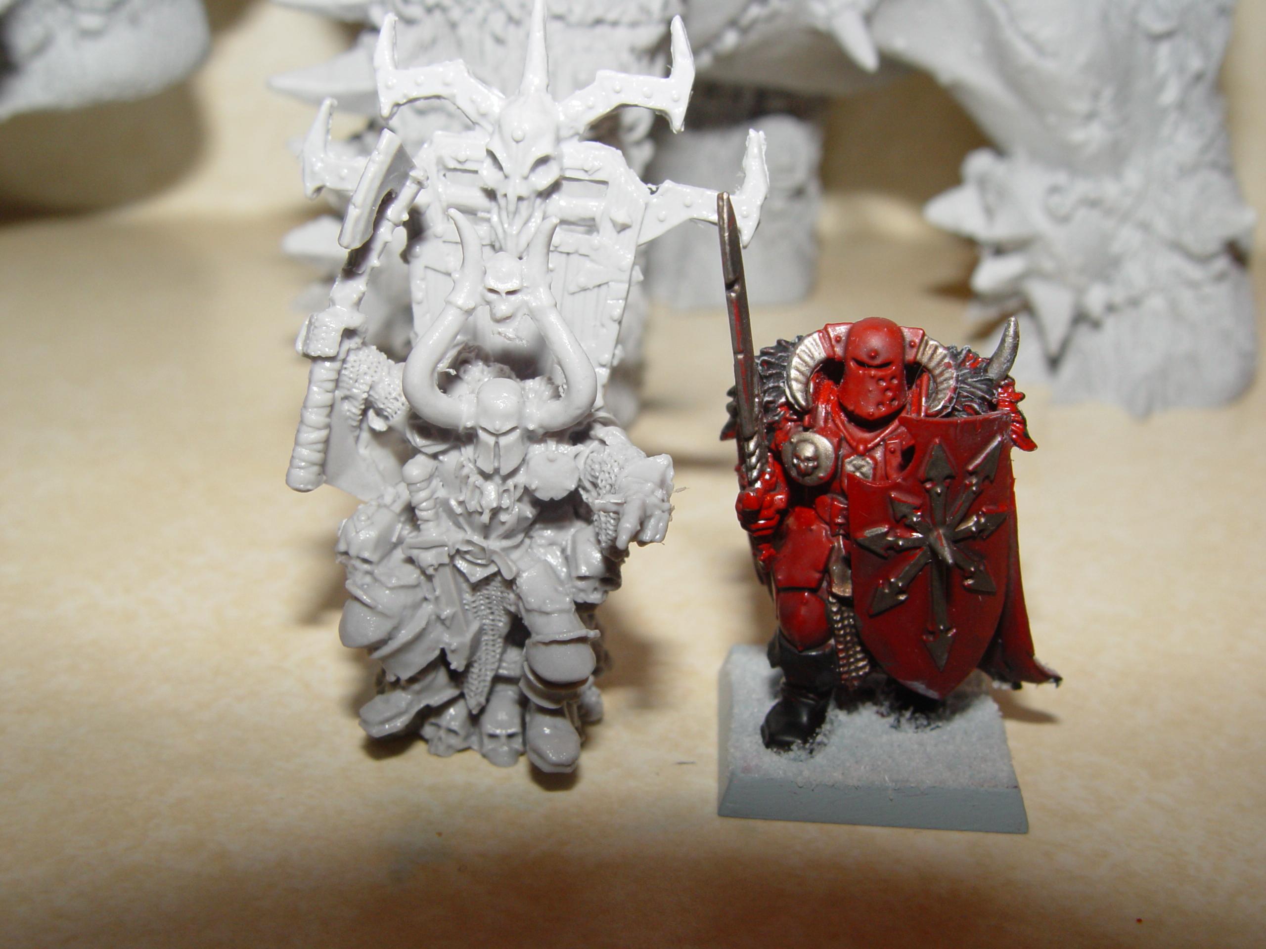 Chaos Lord on throne