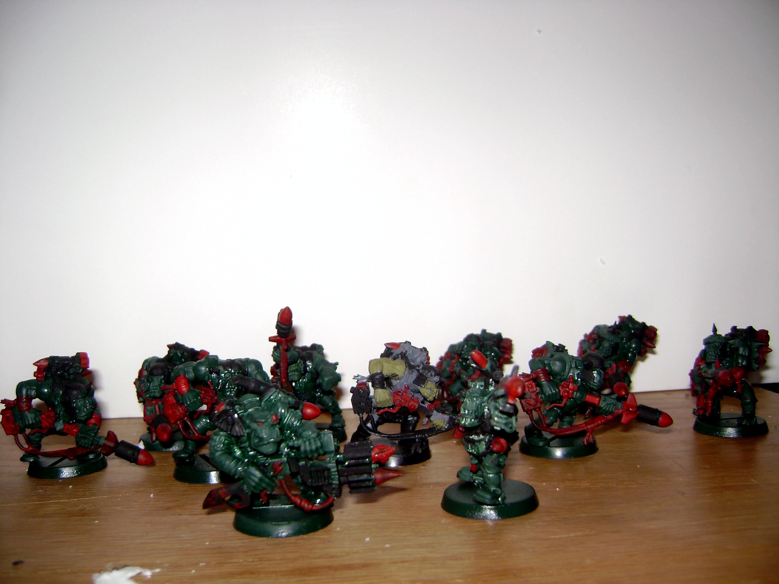 Orks, Tankbustas, Warhammer 40,000
