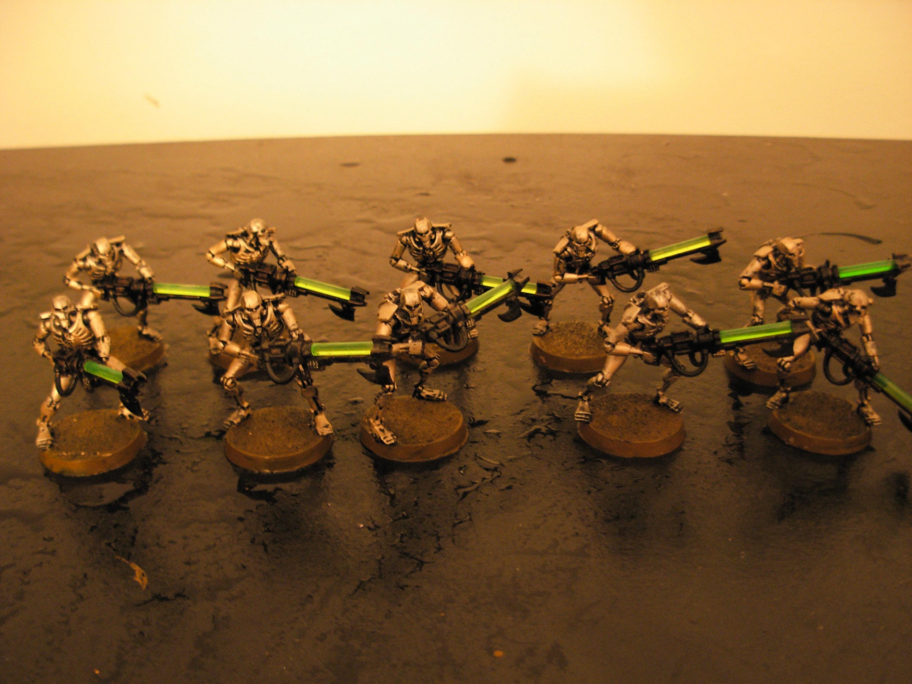 Necrons, Warriors