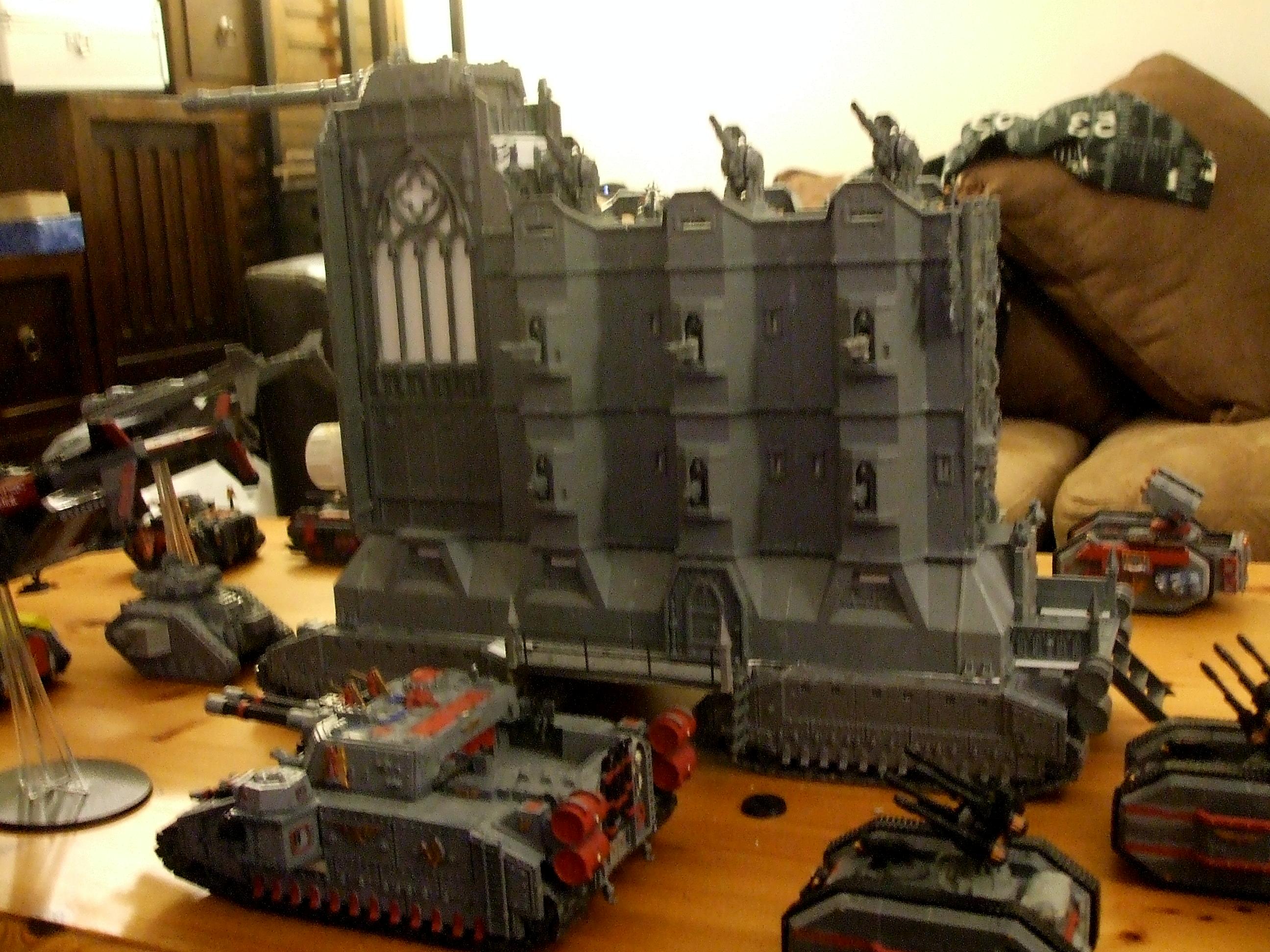 Bastion, Imperial Guard, Leviathan, Shrine Of The Aquilla, Stormlord