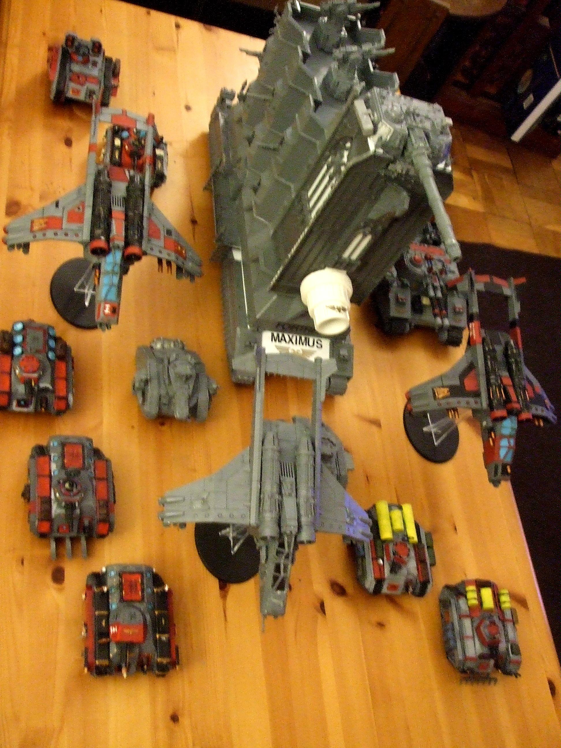 Bastion, Imperial Guard, Leviathan, Shrine Of The Aquilla