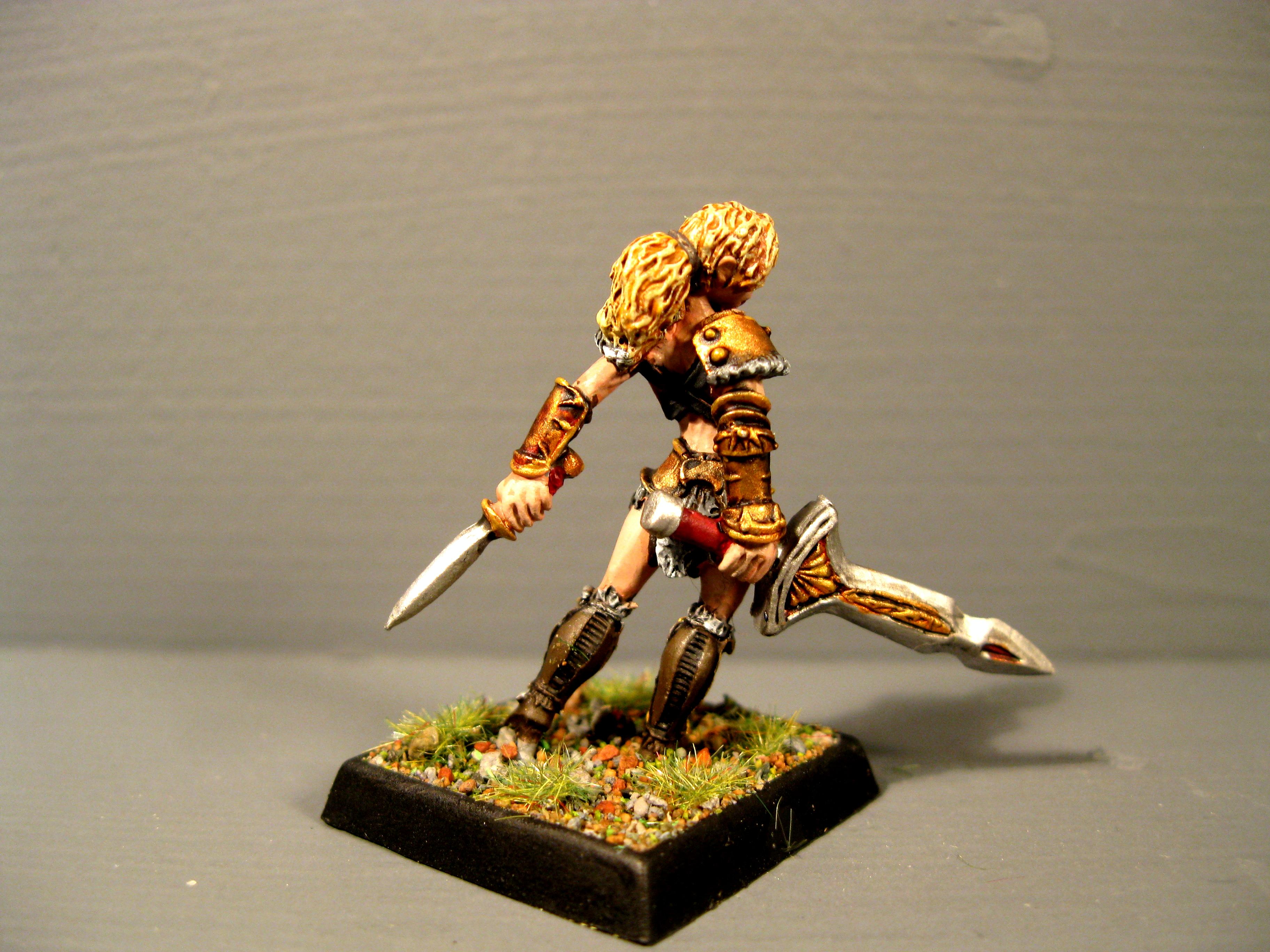 Hot Woman Sexy Boobs, Pathfinders, Pro Painted, Reaper, Reaper Miniatures, Reaper Minis, Rpg, Warhammer Fantasy