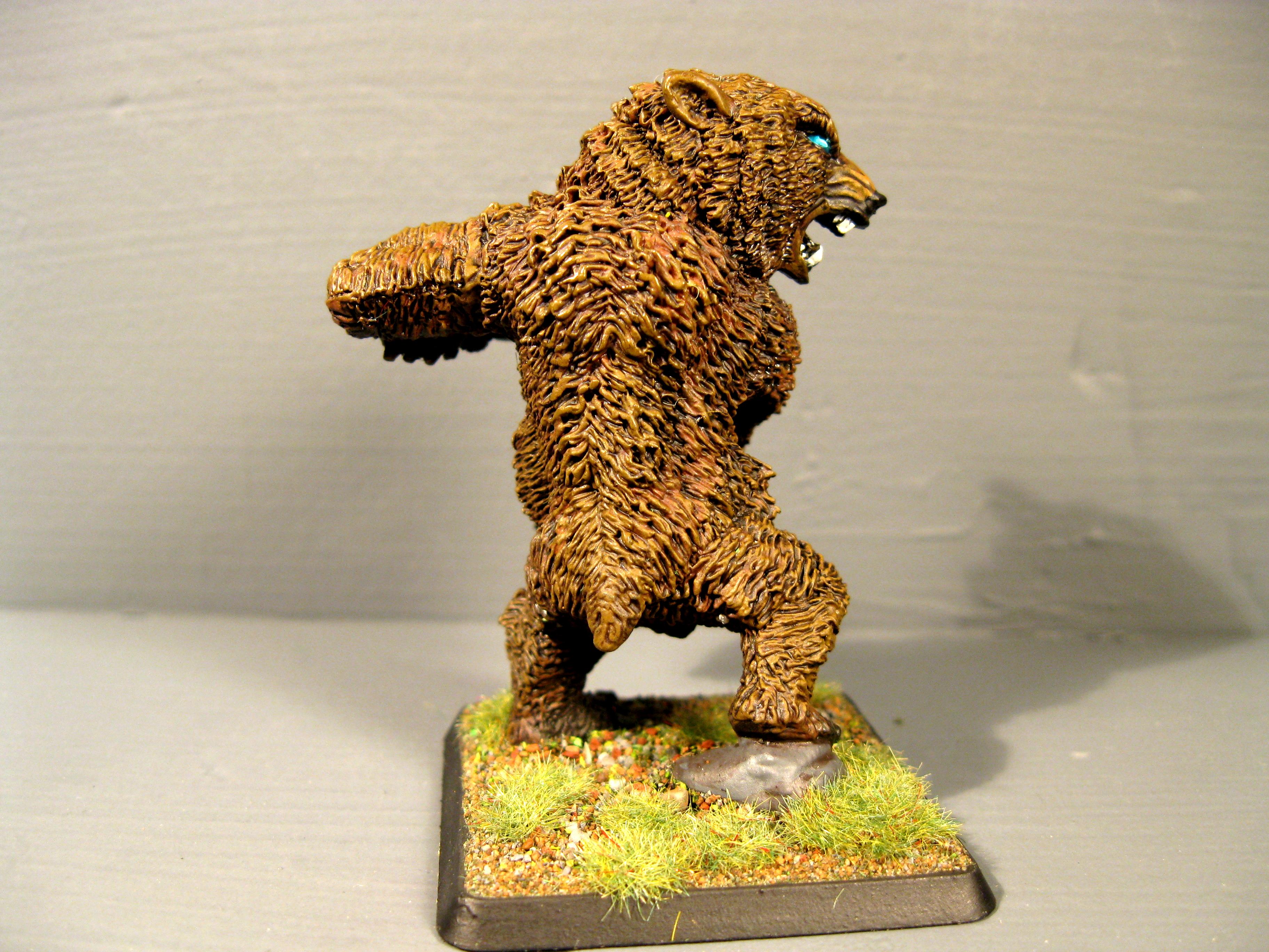 Bear, Pathfinders, Pro Painted, Reaper, Reaper Miniatures, Reaper Minis, Rpg, Warhammer Fantasy