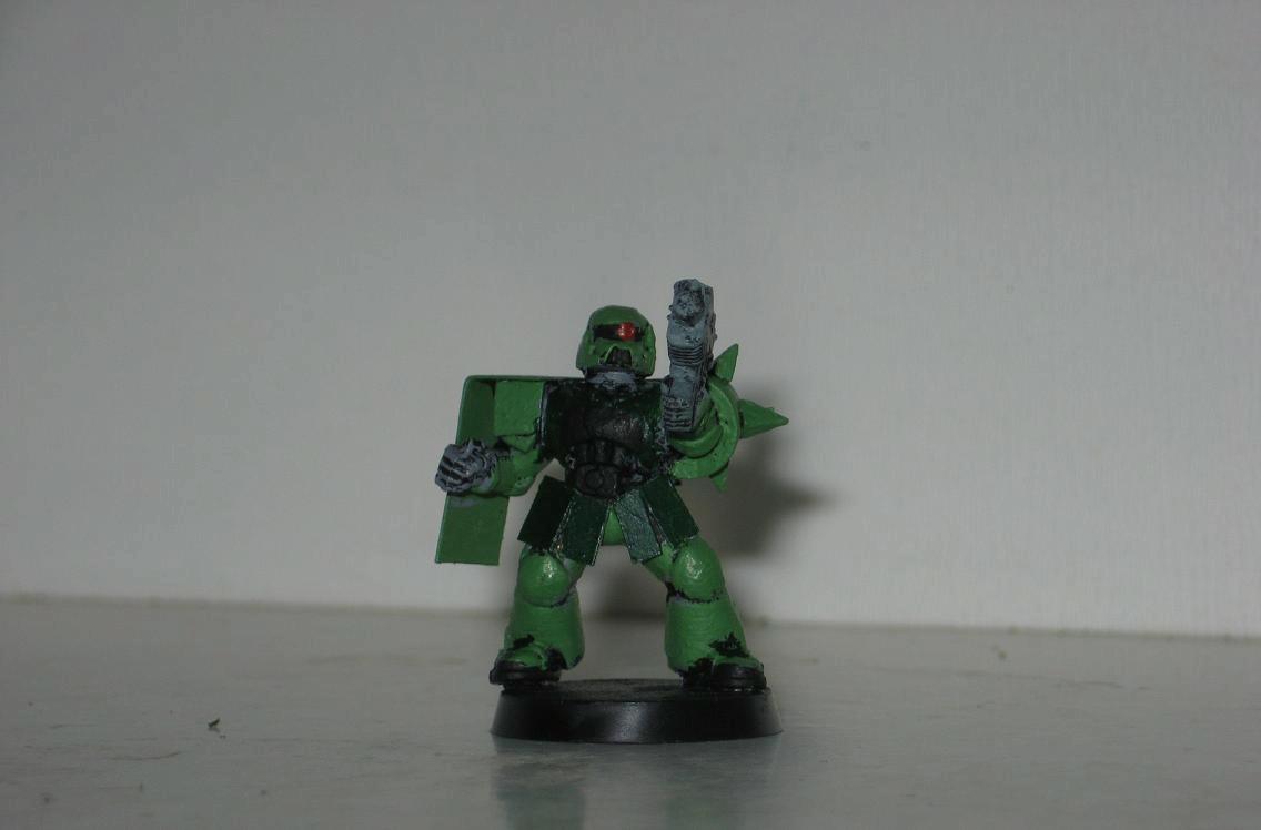 Conversion, Space Marines, Warhammer 40,000
