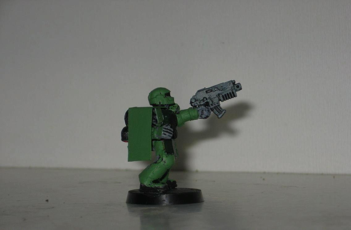 Conversion, Space Marines, Warhammer 40,000
