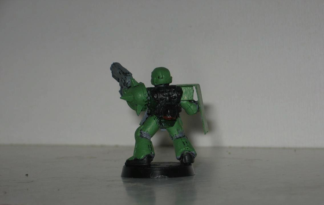 Conversion, Space Marines, Warhammer 40,000
