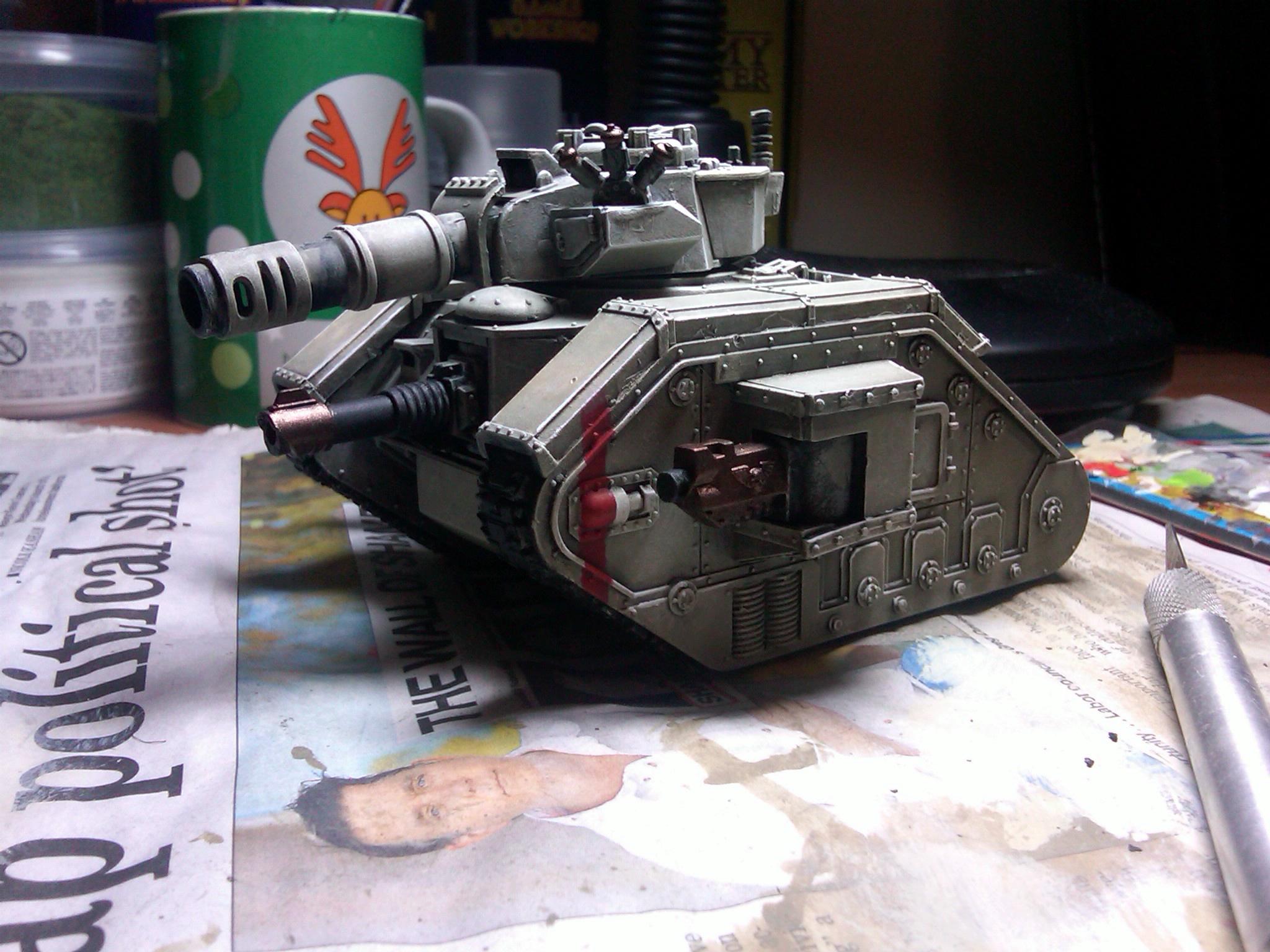 Leman Russ, vostoyan leman