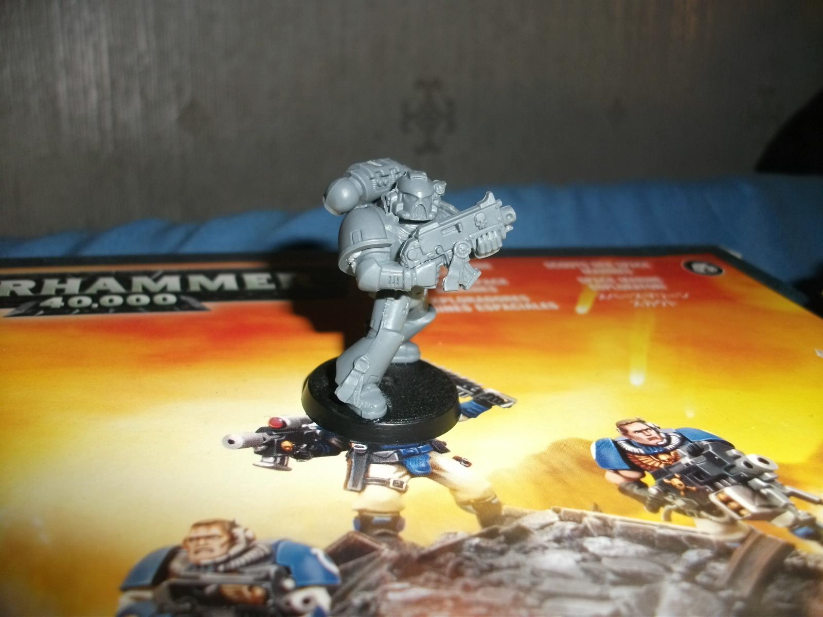 Unpainted Resin Marine