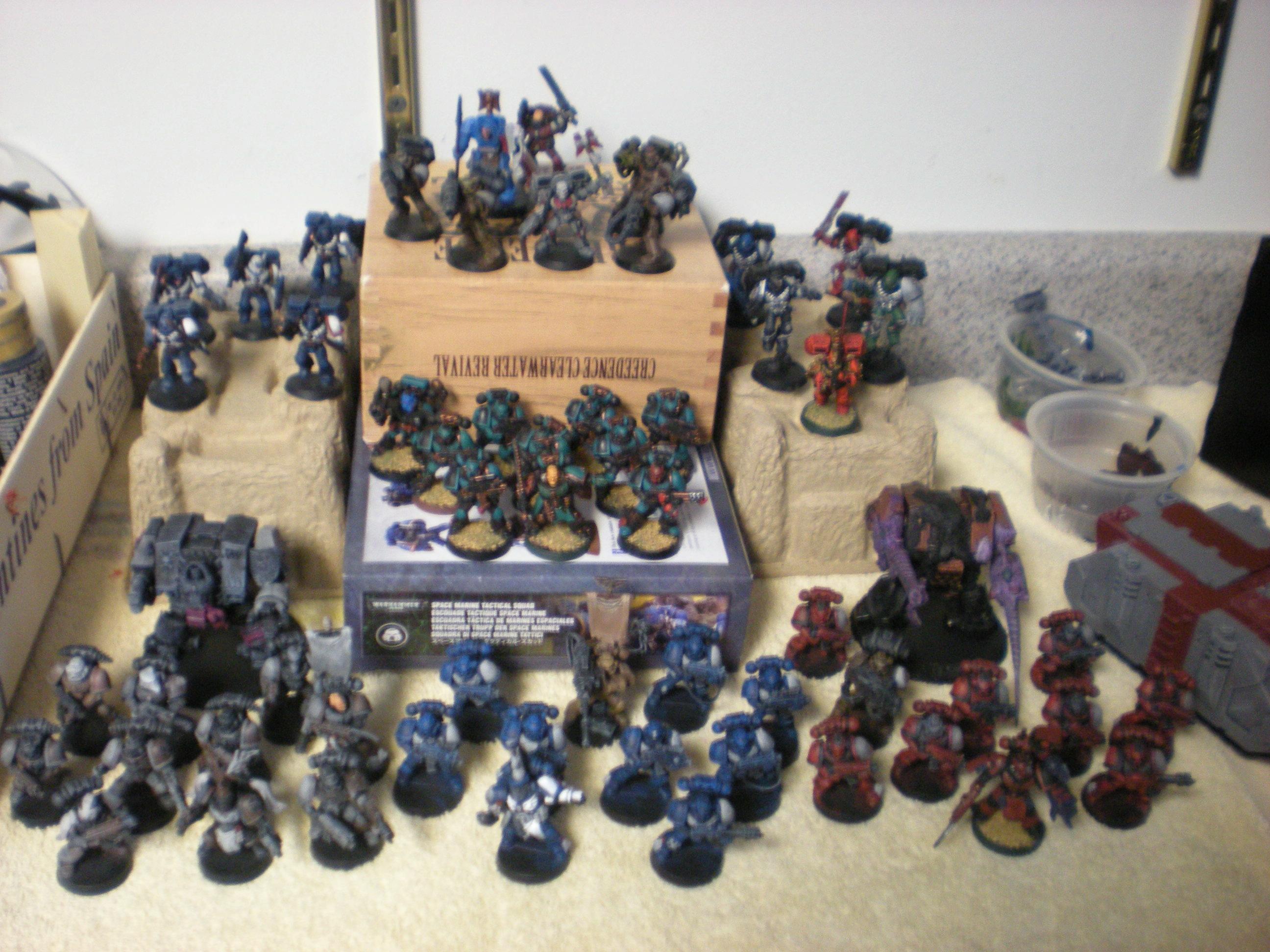 Army, Space Marines