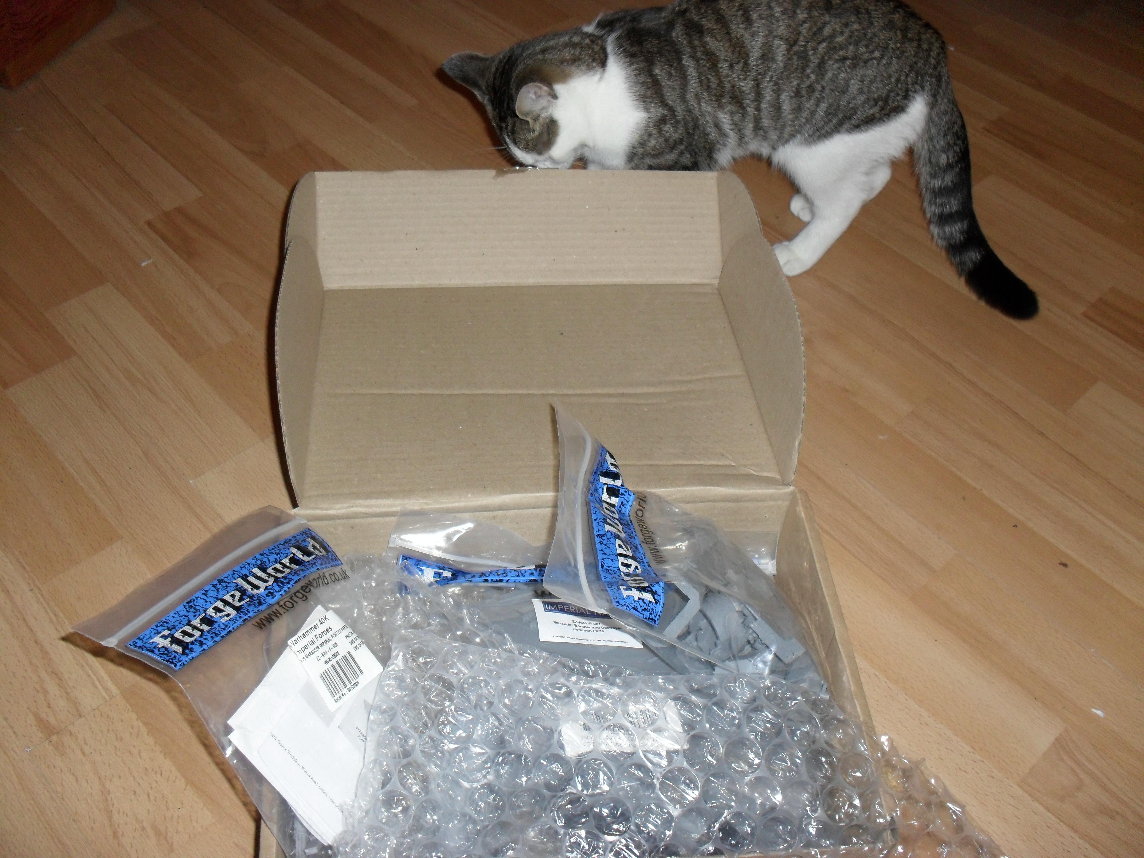 Maurader Destroyer... some assembly required